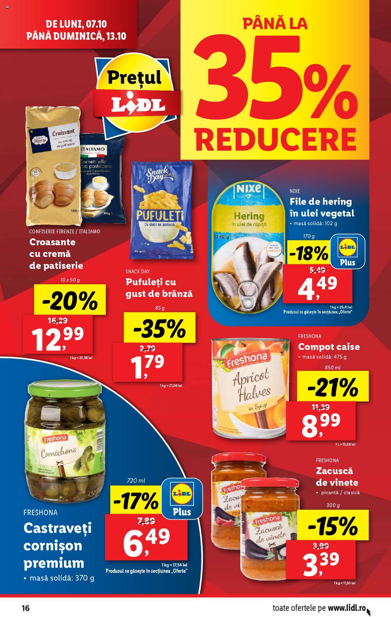 Catalog LIDL 07.10.2024 - 13.10.2024 16