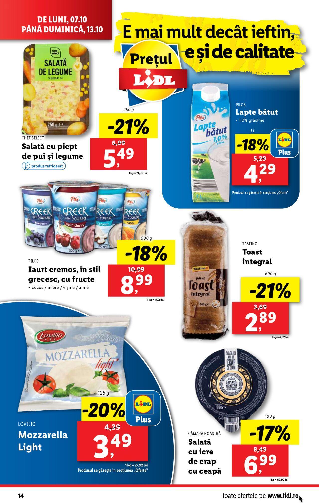 Catalog LIDL 07.10.2024 - 13.10.2024 14