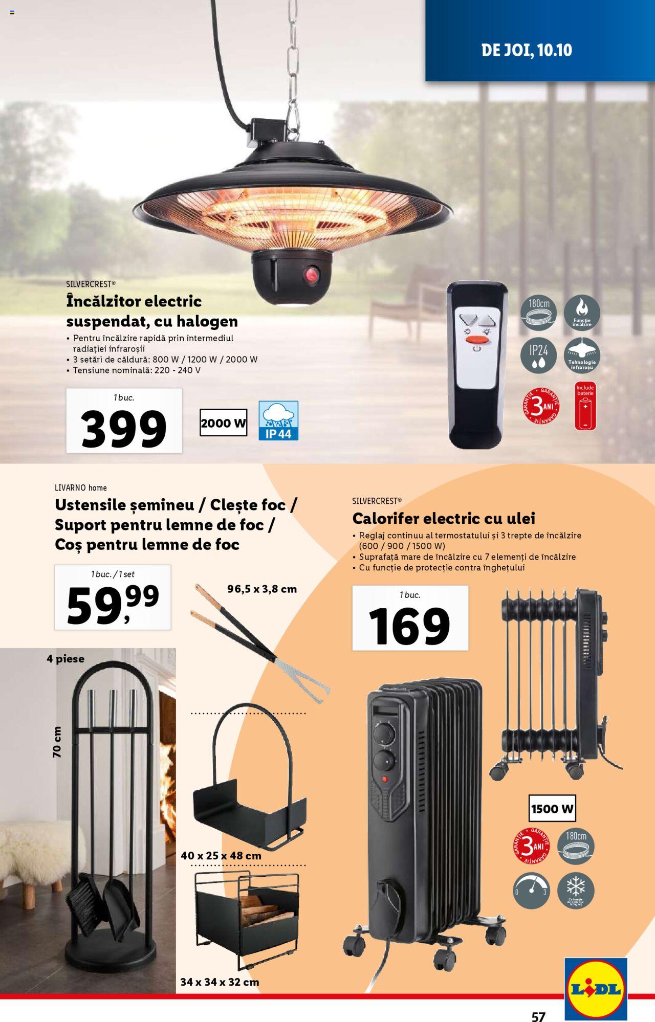 Catalog LIDL 07.10.2024 - 13.10.2024 57