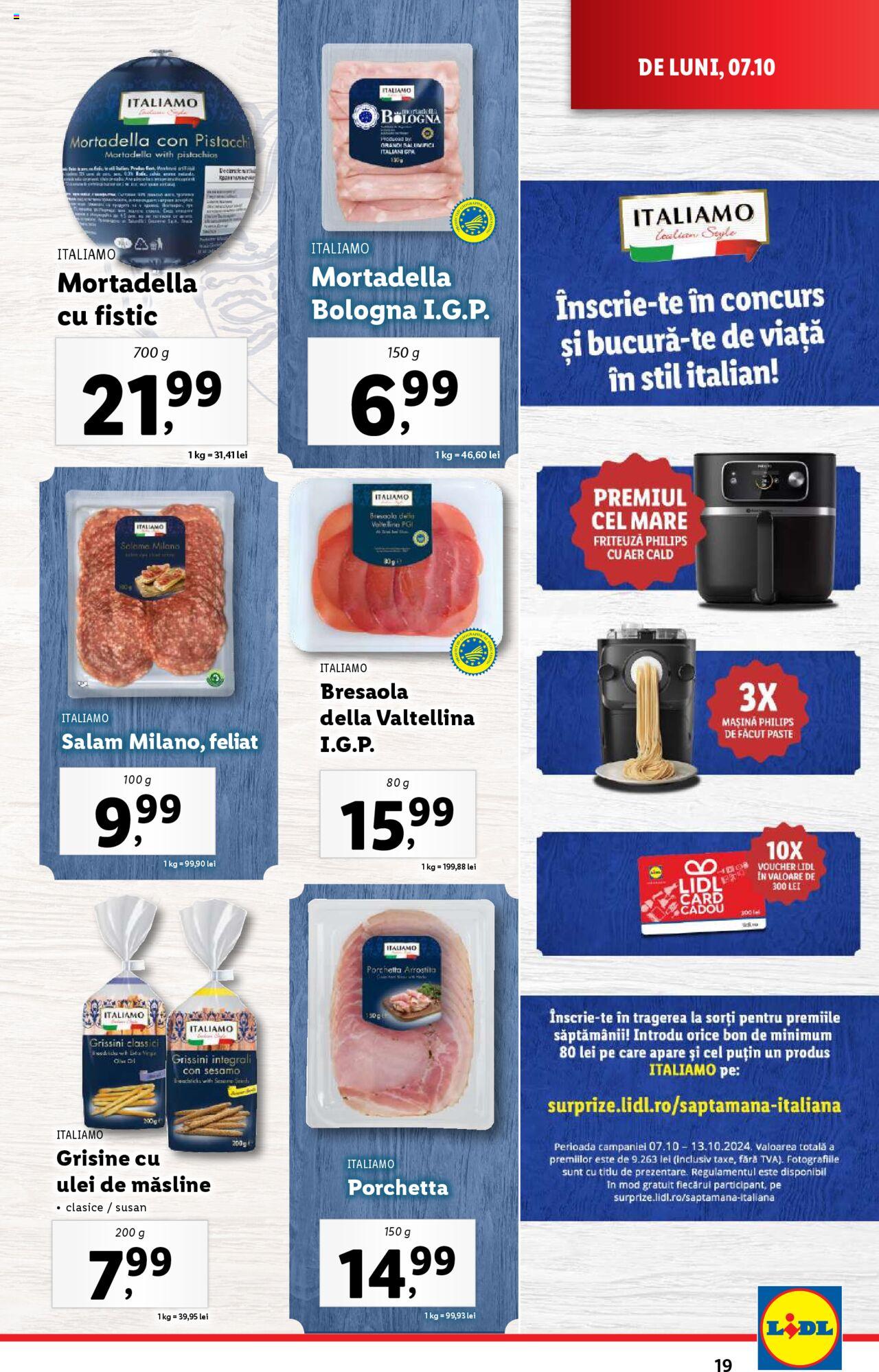 Catalog LIDL 07.10.2024 - 13.10.2024 19