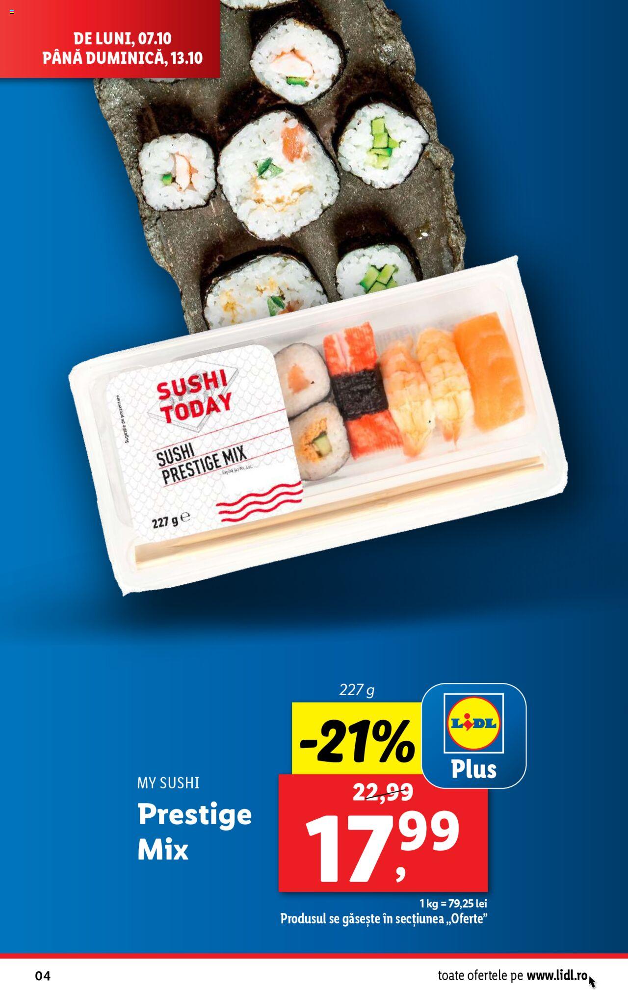 Catalog LIDL 07.10.2024 - 13.10.2024 4