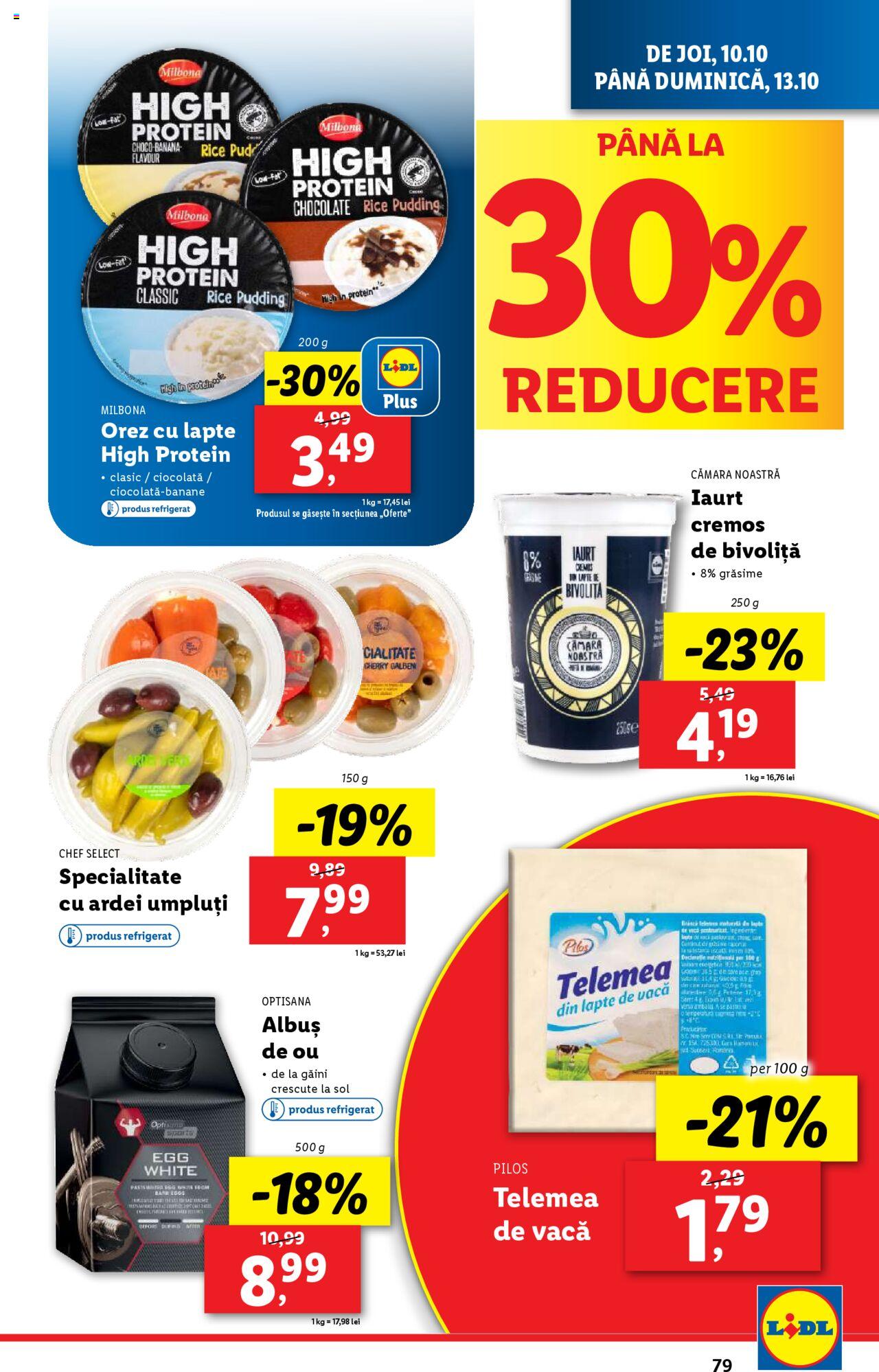 Catalog LIDL 07.10.2024 - 13.10.2024 79