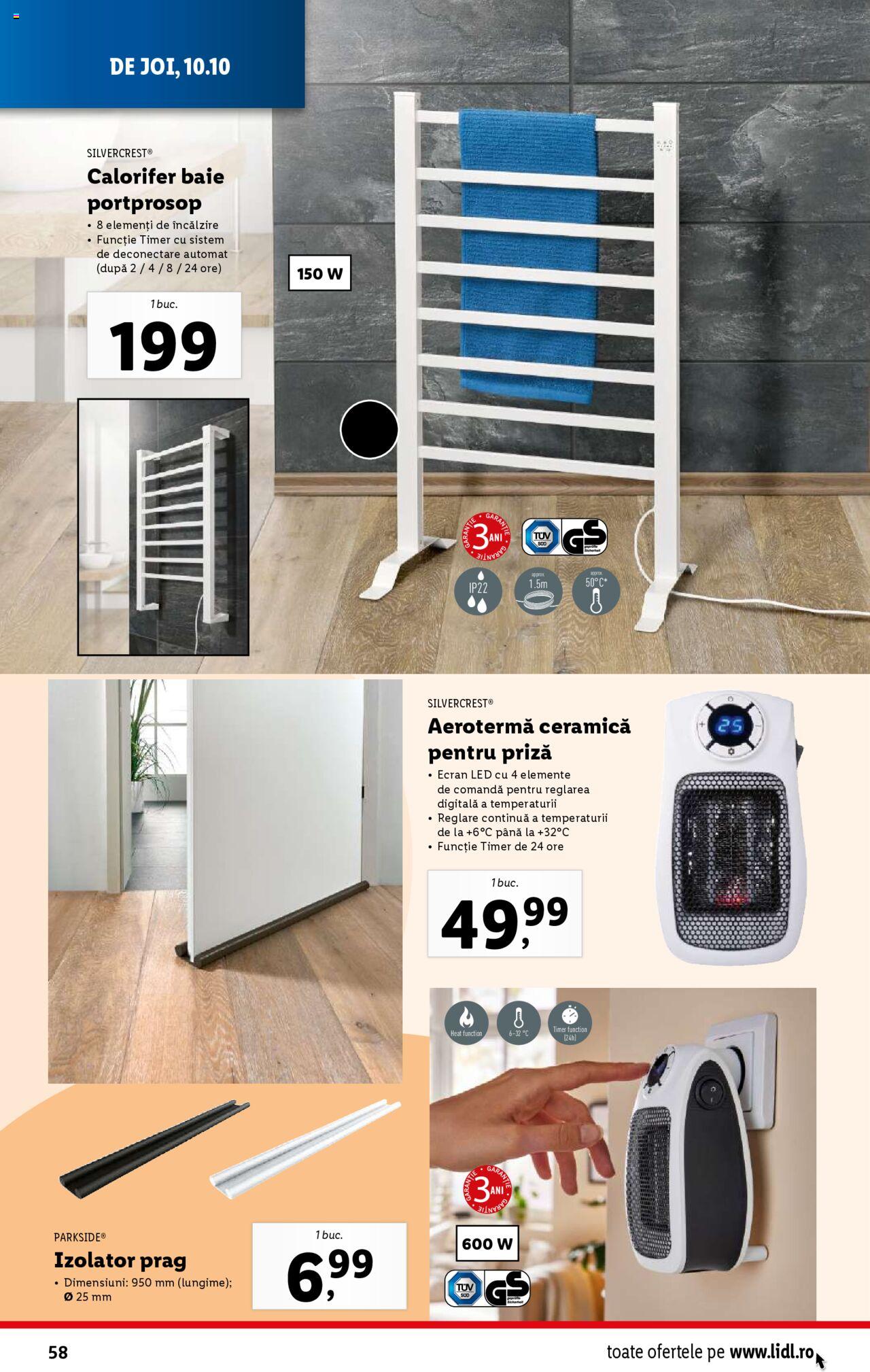 Catalog LIDL 07.10.2024 - 13.10.2024 58