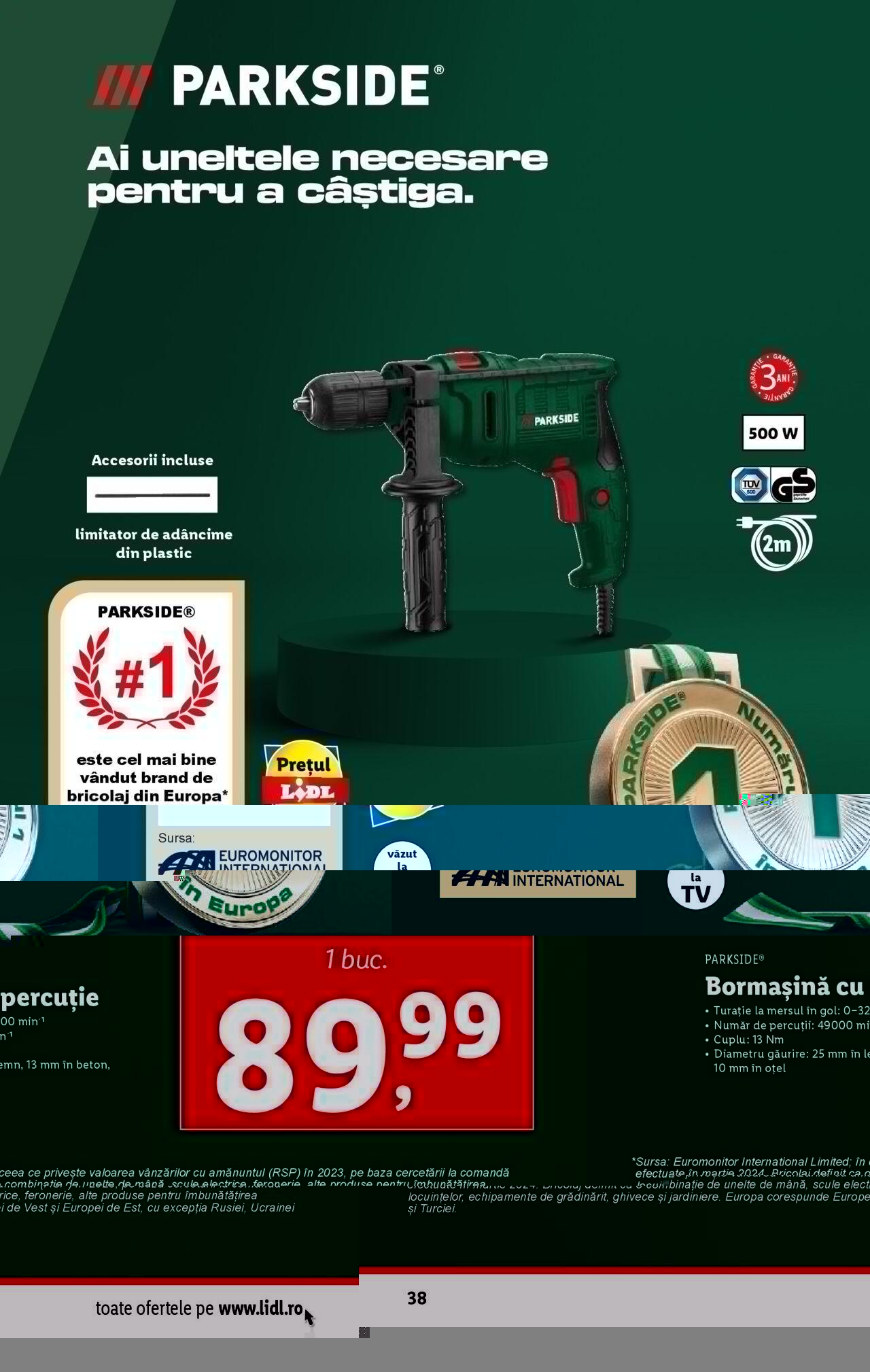 Catalog LIDL 07.10.2024 - 13.10.2024 38