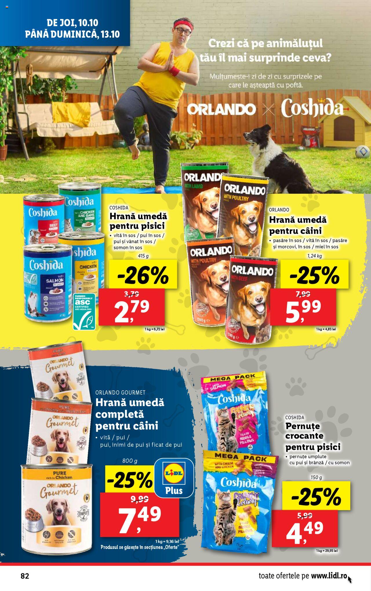 Catalog LIDL 07.10.2024 - 13.10.2024 82