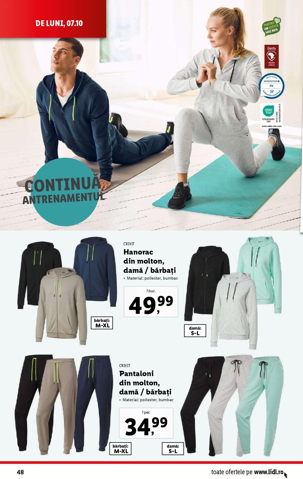 Catalog LIDL 07.10.2024 - 13.10.2024 48