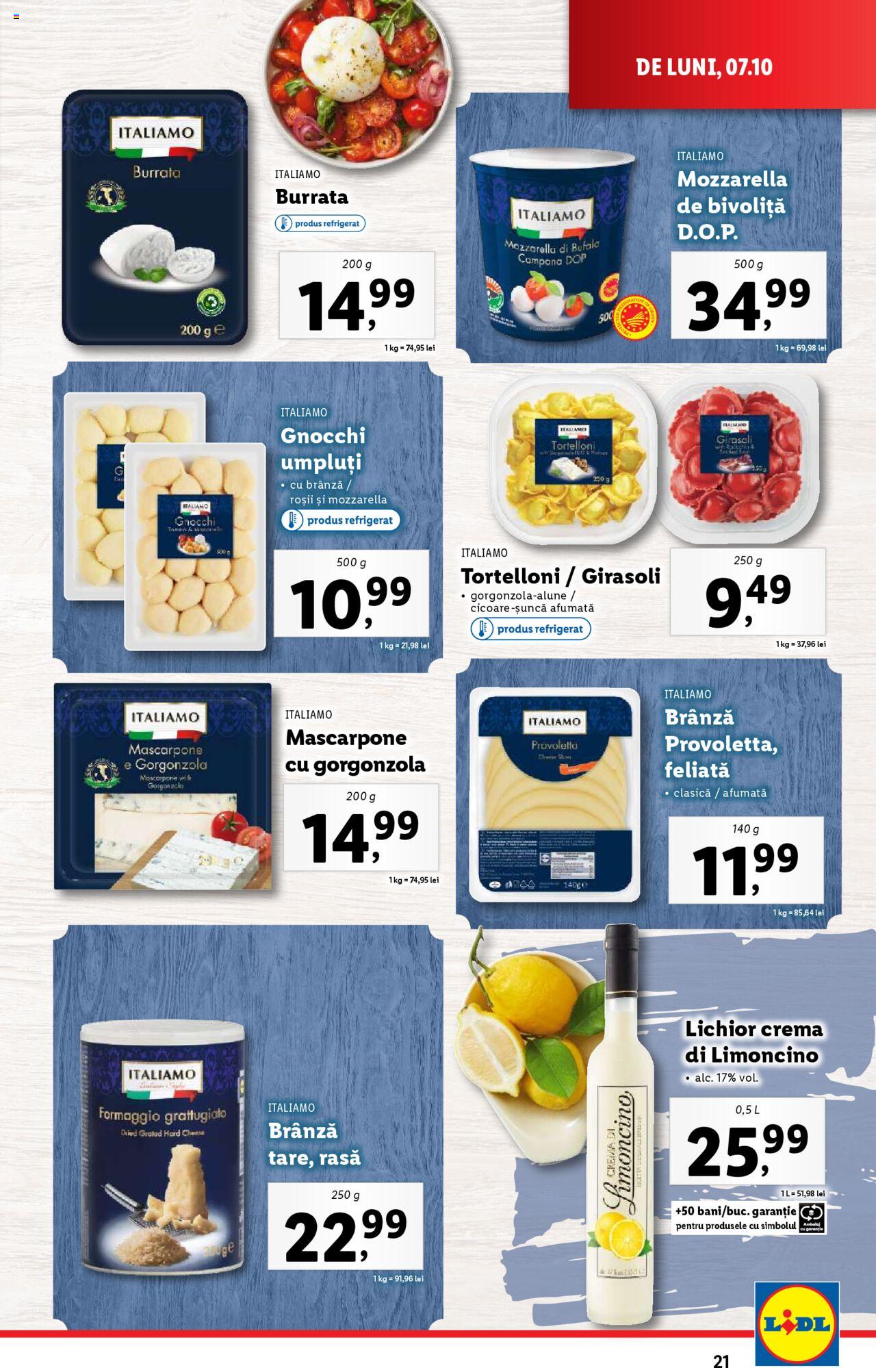 Catalog LIDL 07.10.2024 - 13.10.2024 21