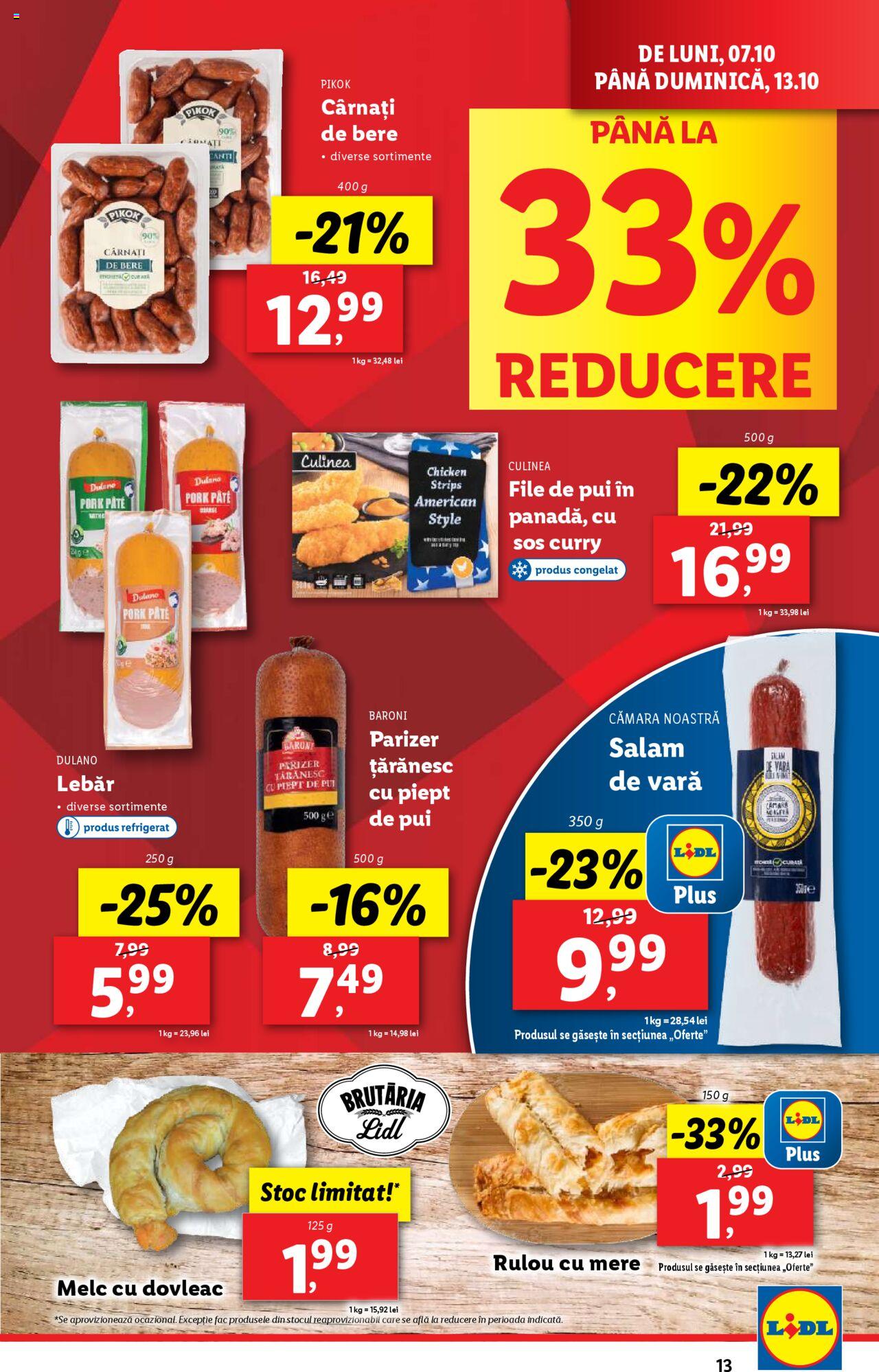 Catalog LIDL 07.10.2024 - 13.10.2024 13