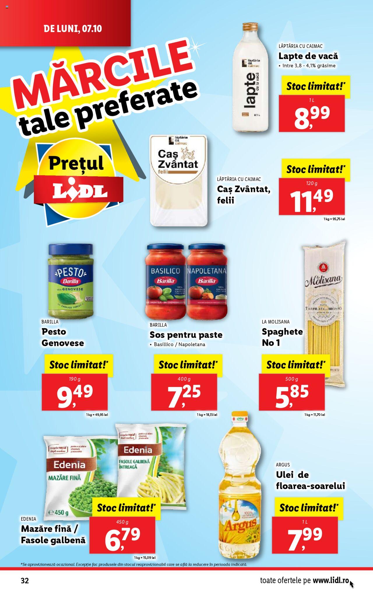 Catalog LIDL 07.10.2024 - 13.10.2024 32