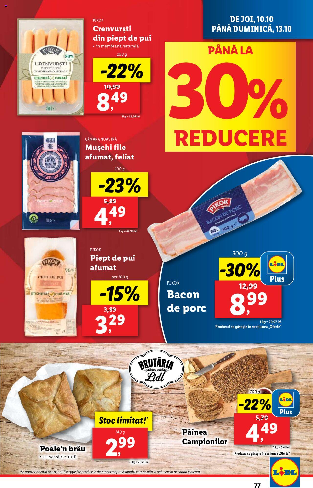 Catalog LIDL 07.10.2024 - 13.10.2024 77