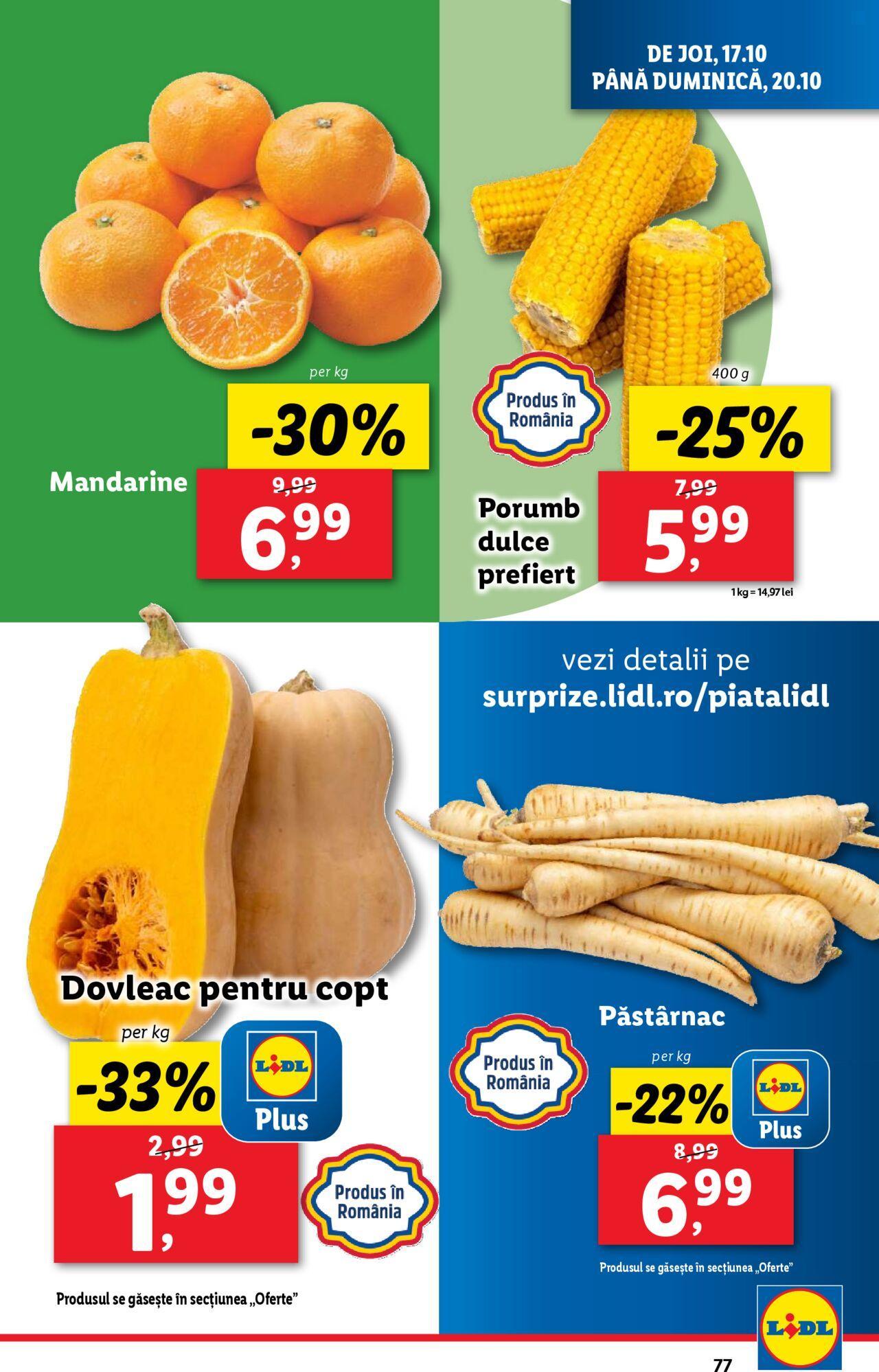 Catalog LIDL 14.10.2024 - 20.10.2024 77