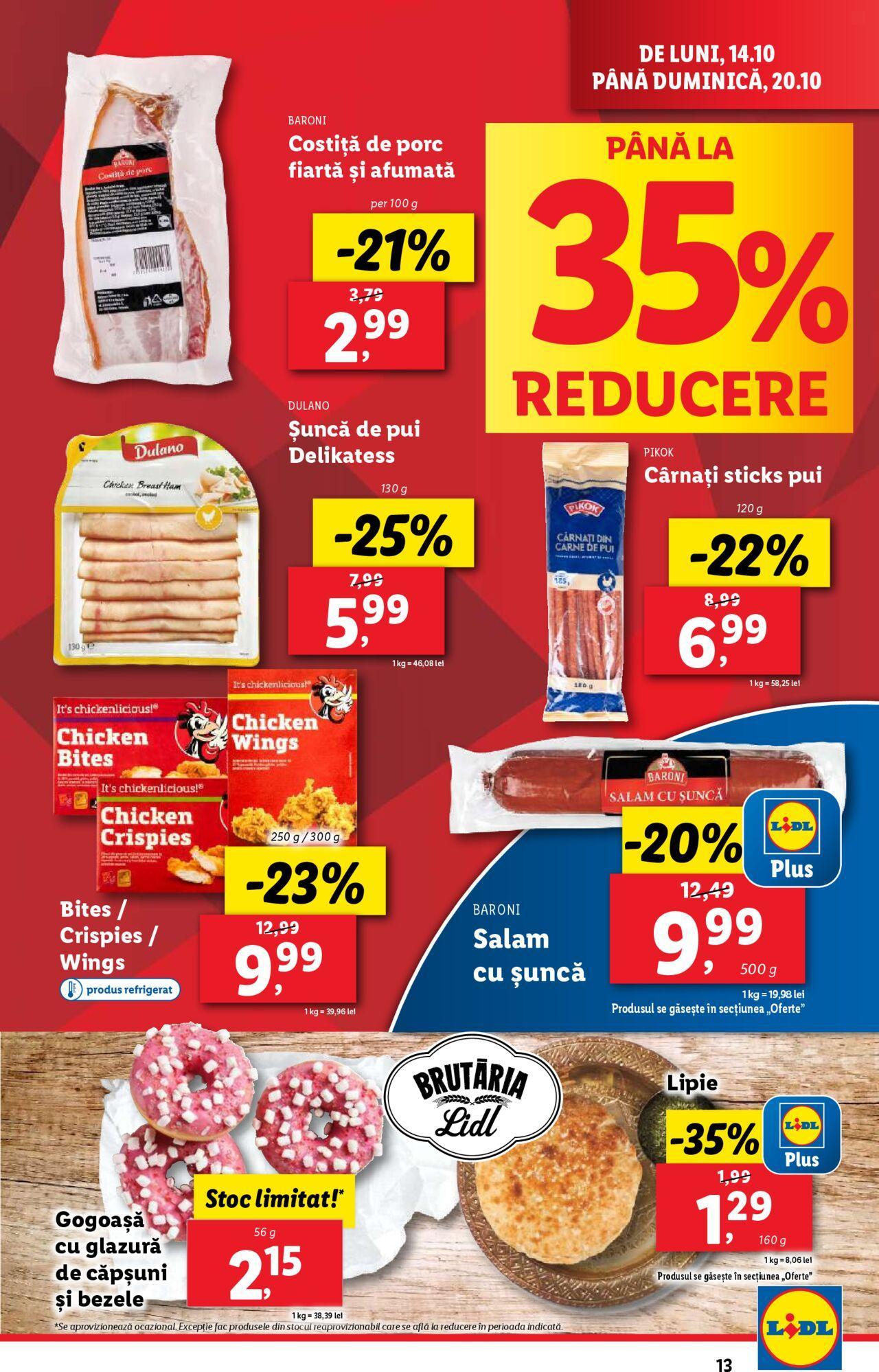 Catalog LIDL 14.10.2024 - 20.10.2024 13