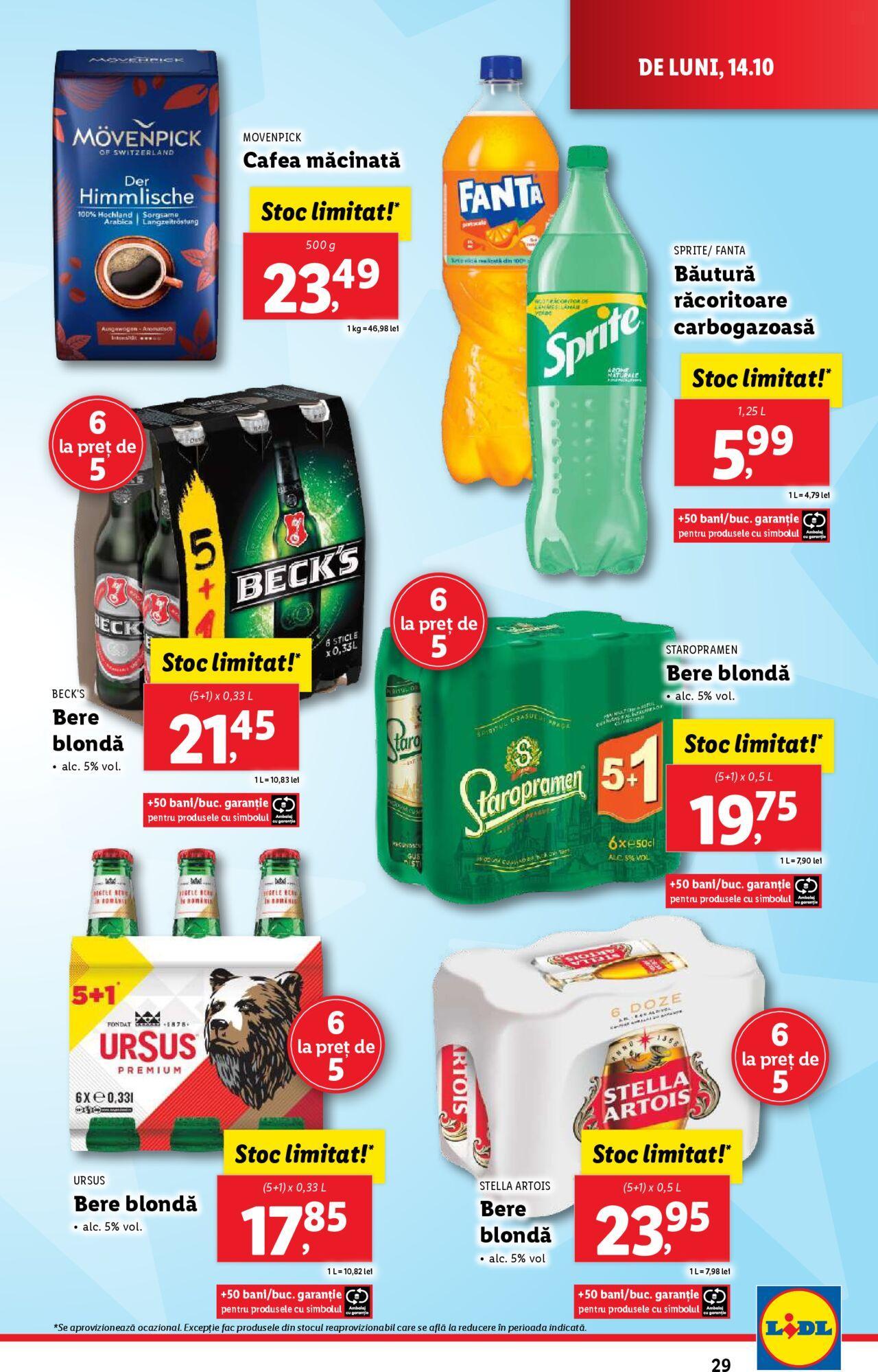 Catalog LIDL 14.10.2024 - 20.10.2024 29