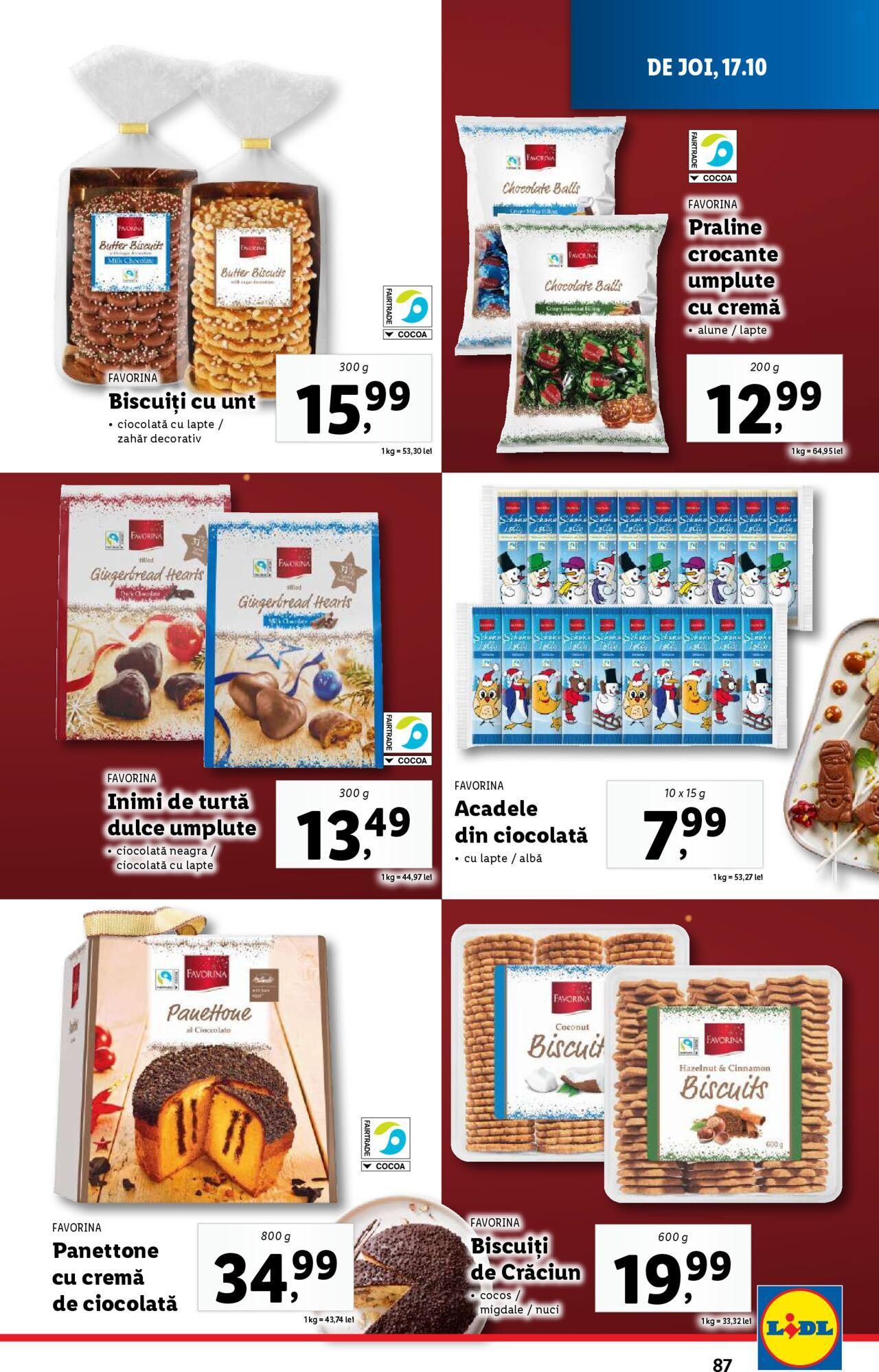 Catalog LIDL 14.10.2024 - 20.10.2024 87