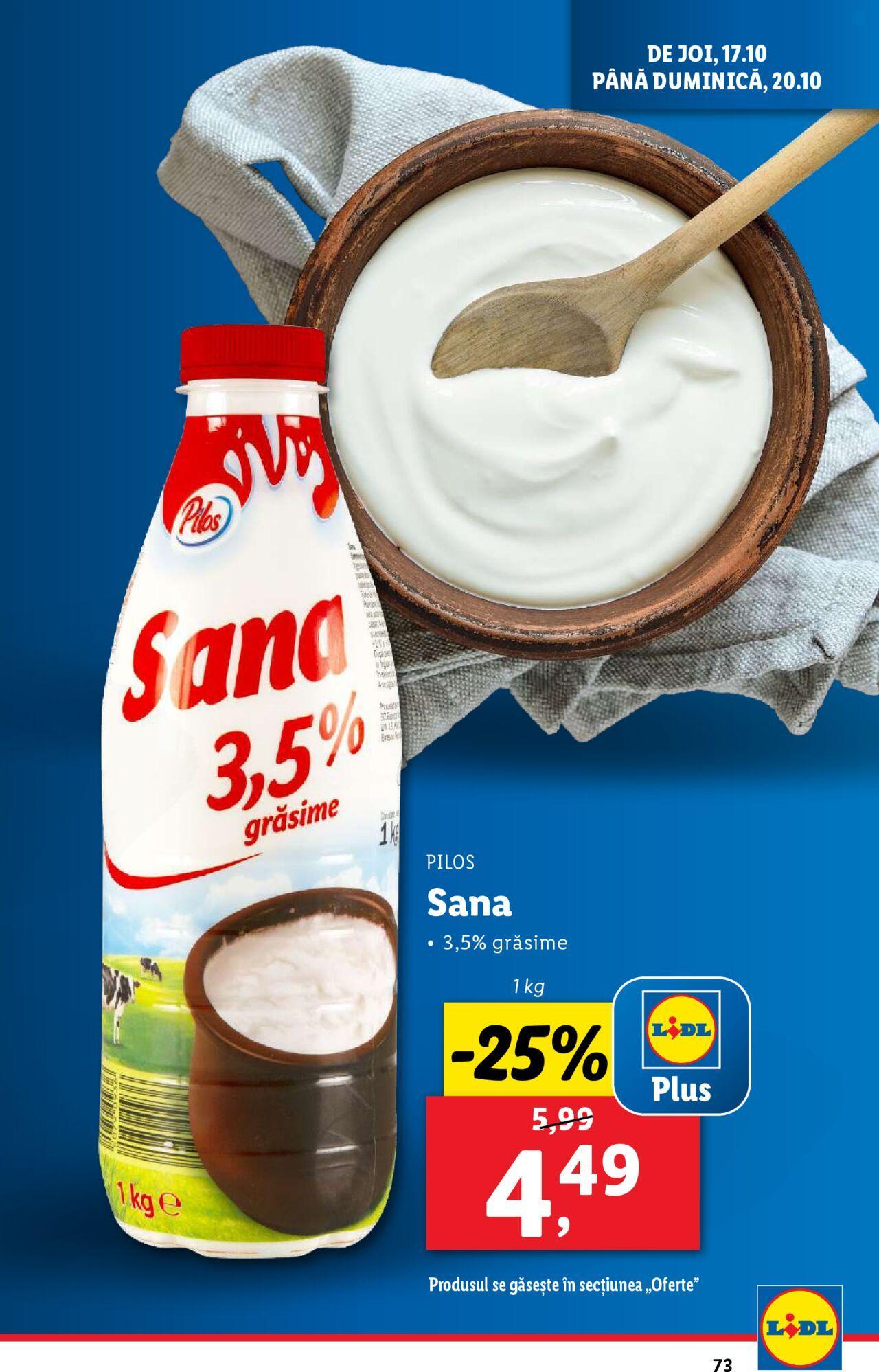 Catalog LIDL 14.10.2024 - 20.10.2024 73