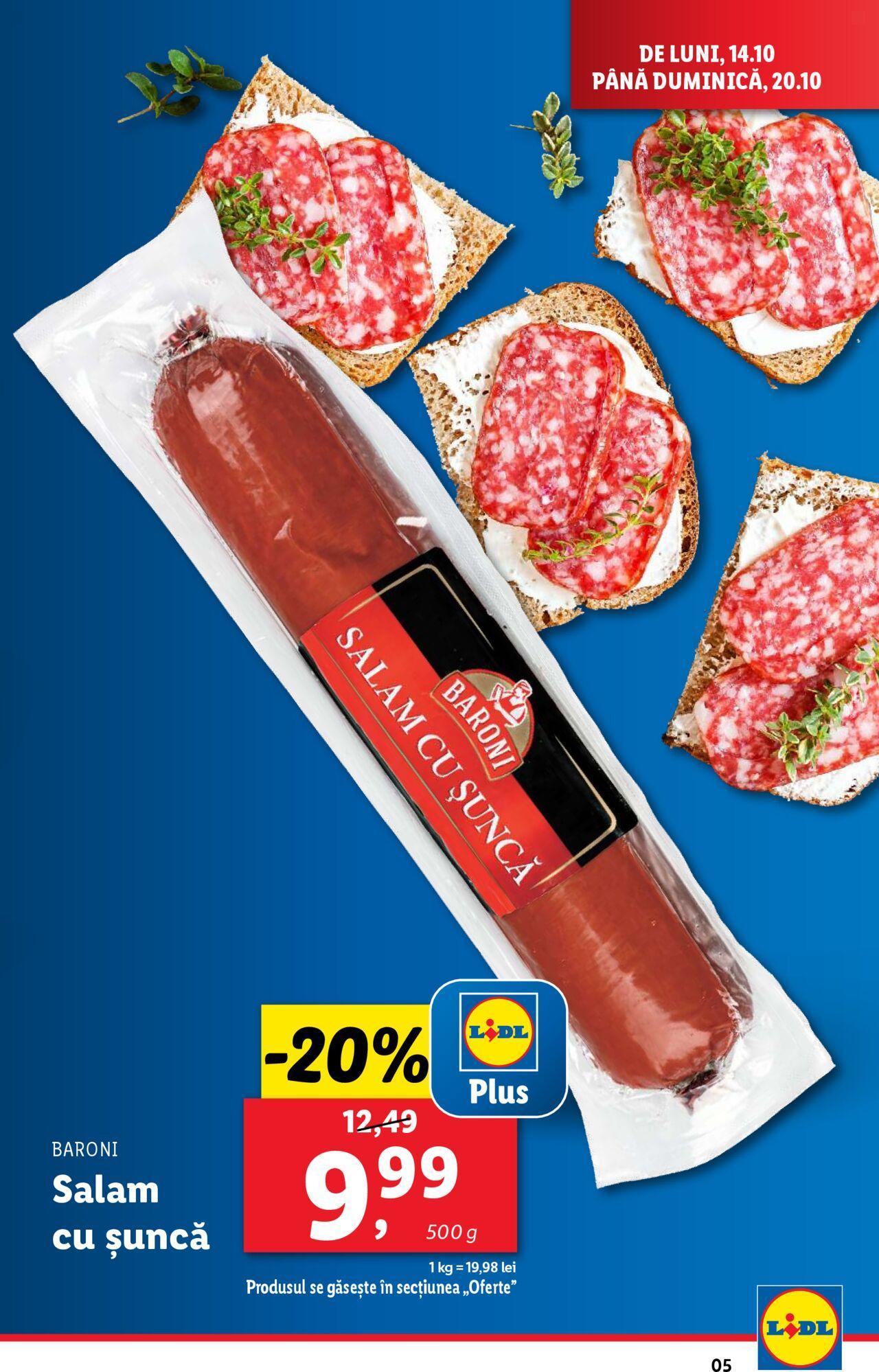 Catalog LIDL 14.10.2024 - 20.10.2024 5