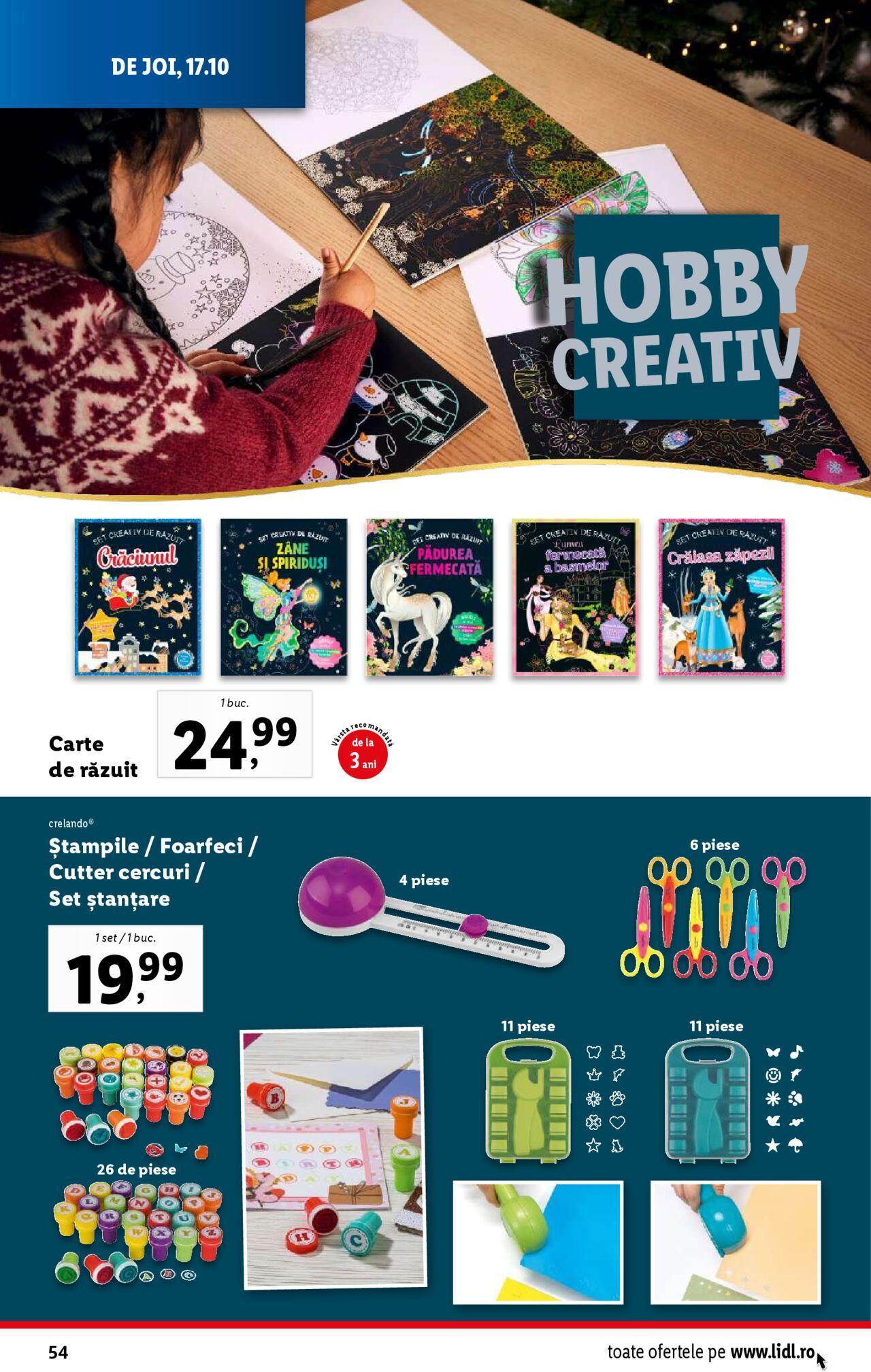 Catalog LIDL 14.10.2024 - 20.10.2024 54