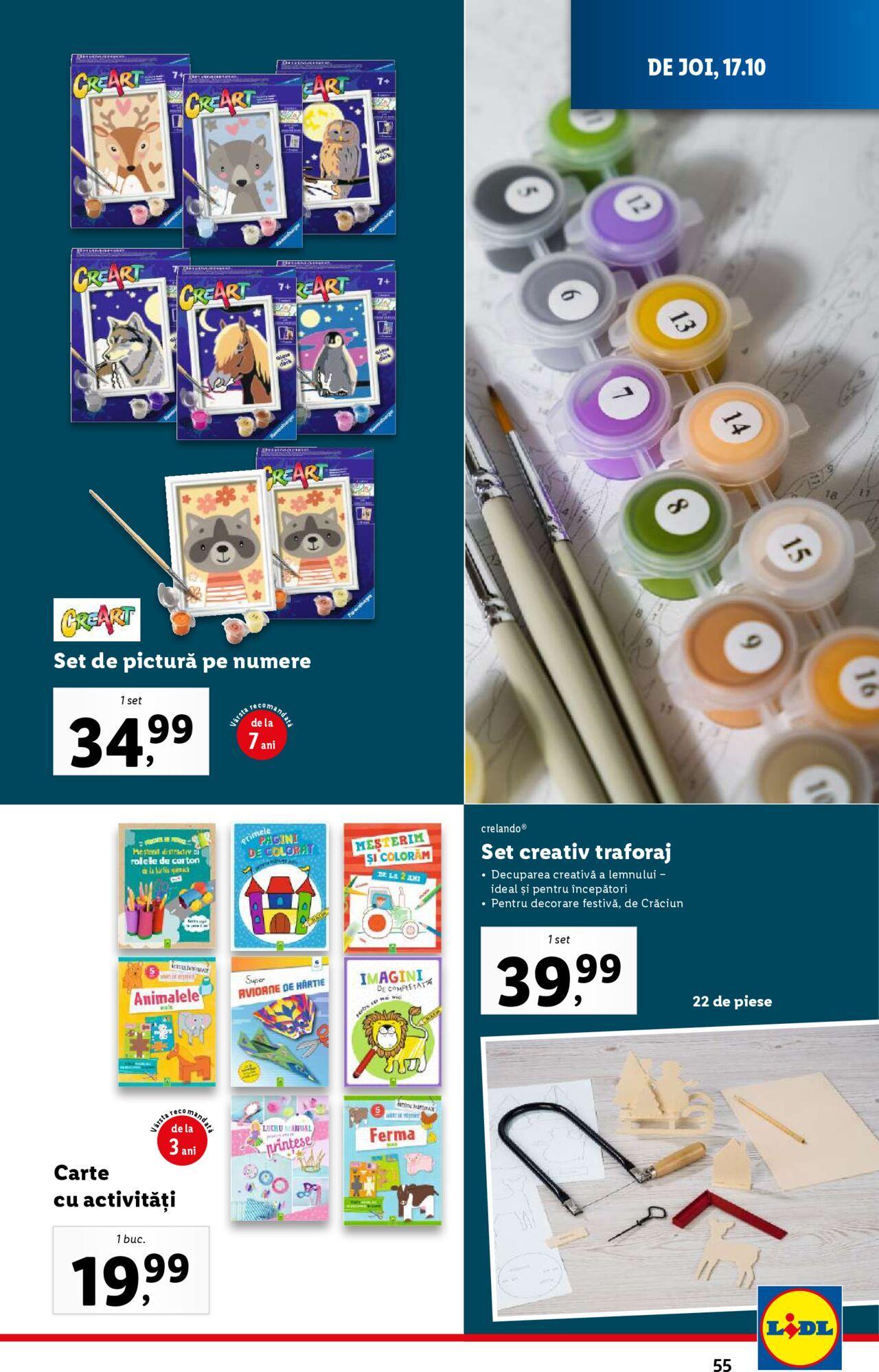 Catalog LIDL 14.10.2024 - 20.10.2024 55