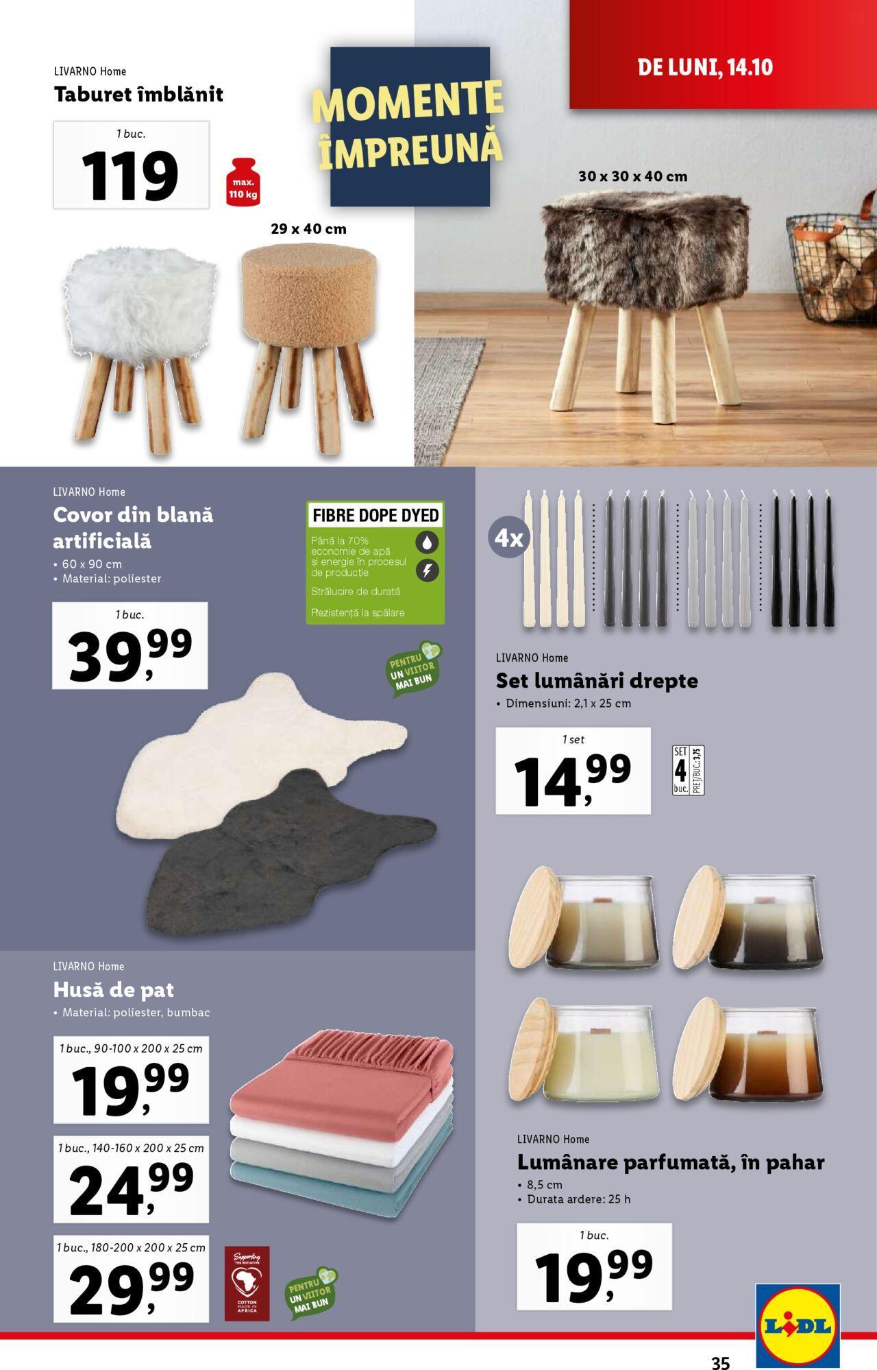 Catalog LIDL 14.10.2024 - 20.10.2024 35