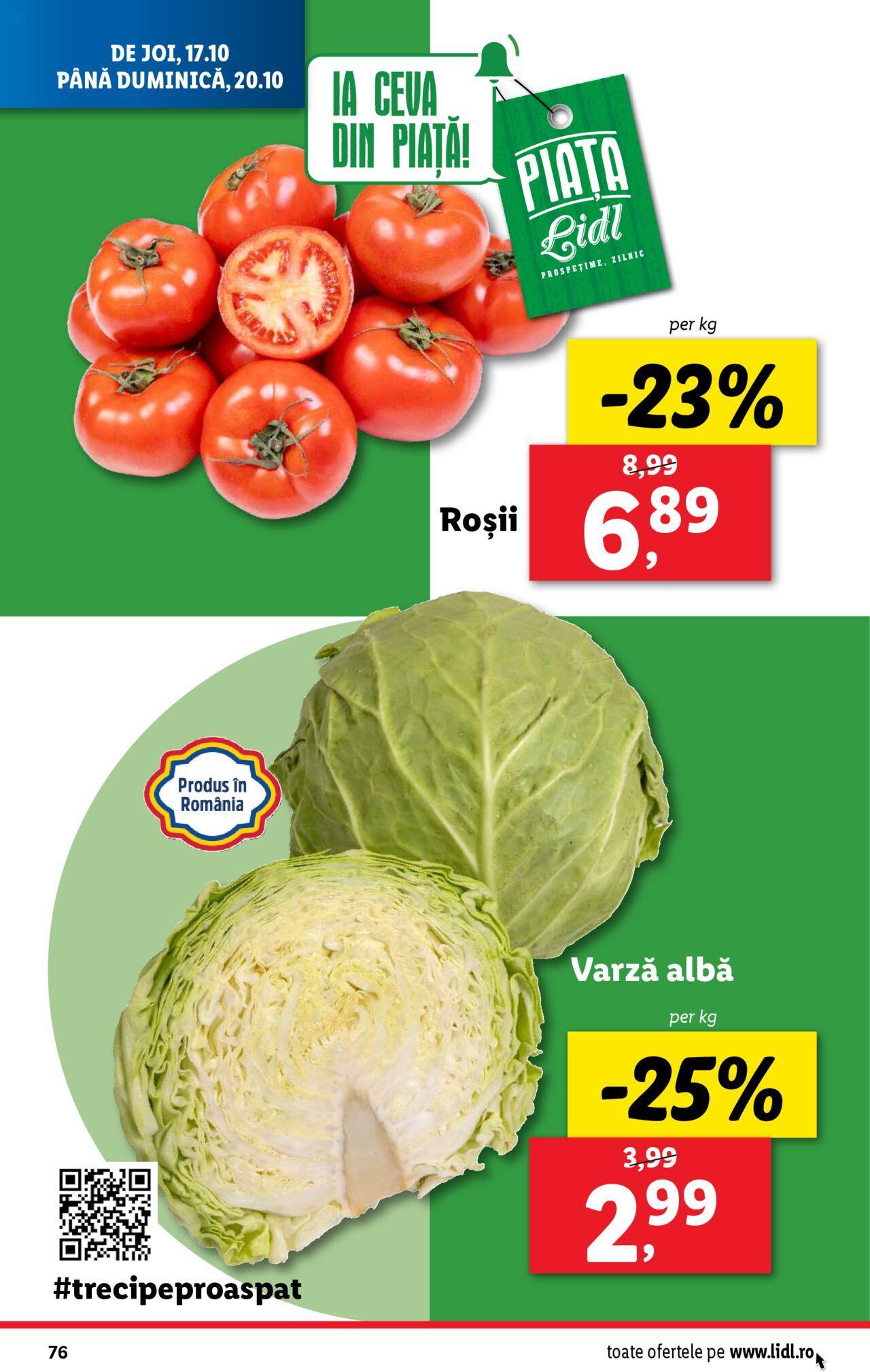 Catalog LIDL 14.10.2024 - 20.10.2024 76