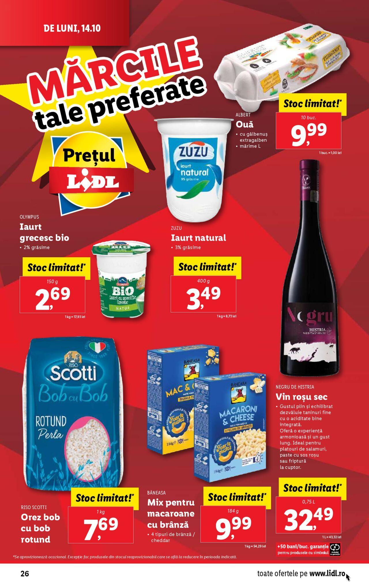 Catalog LIDL 14.10.2024 - 20.10.2024 26