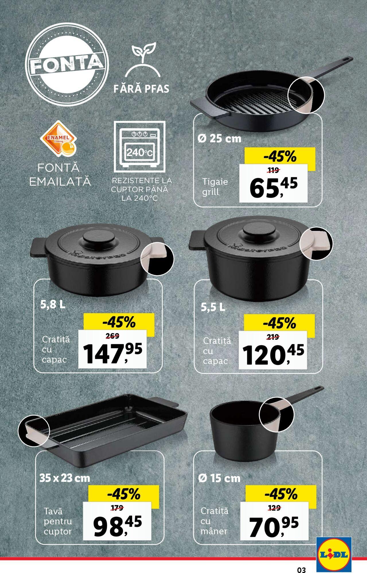 Catalog LIDL 14.10.2024 - 20.10.2024 3