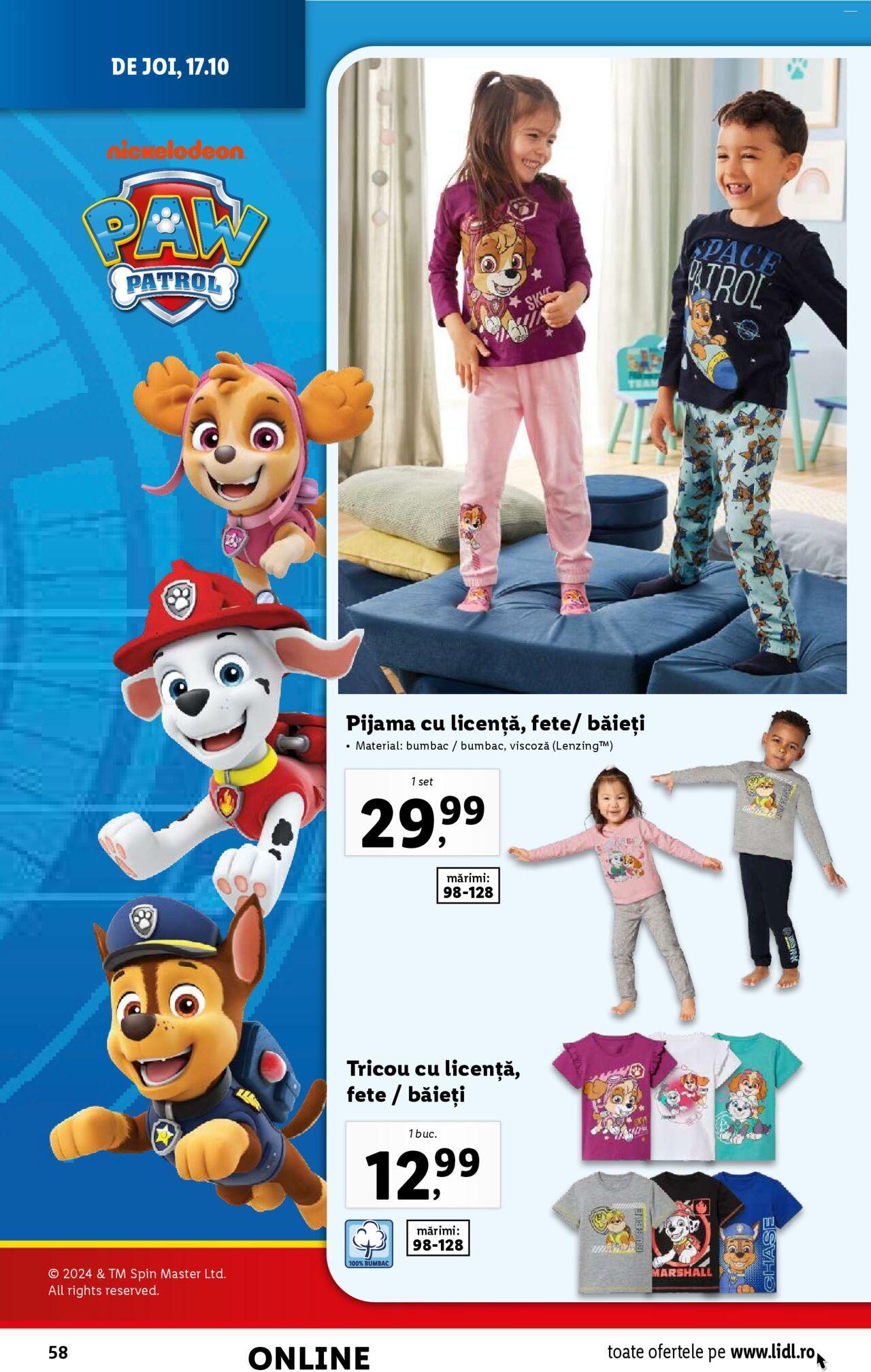 Catalog LIDL 14.10.2024 - 20.10.2024 58