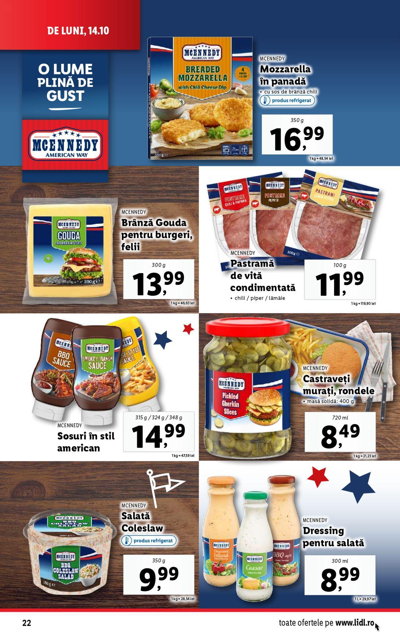 Catalog LIDL 14.10.2024 - 20.10.2024 22