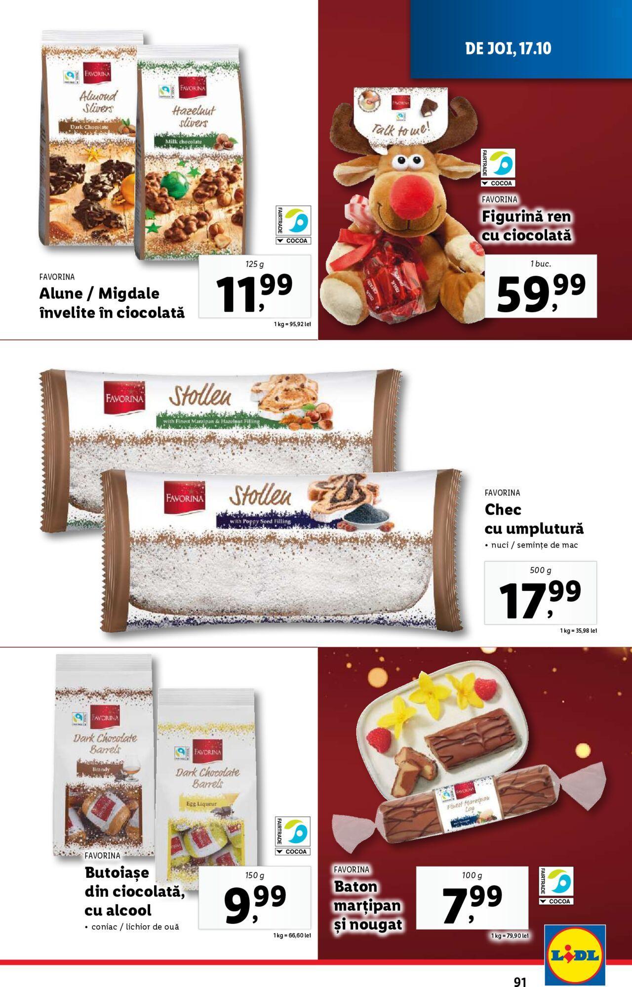 Catalog LIDL 14.10.2024 - 20.10.2024 91