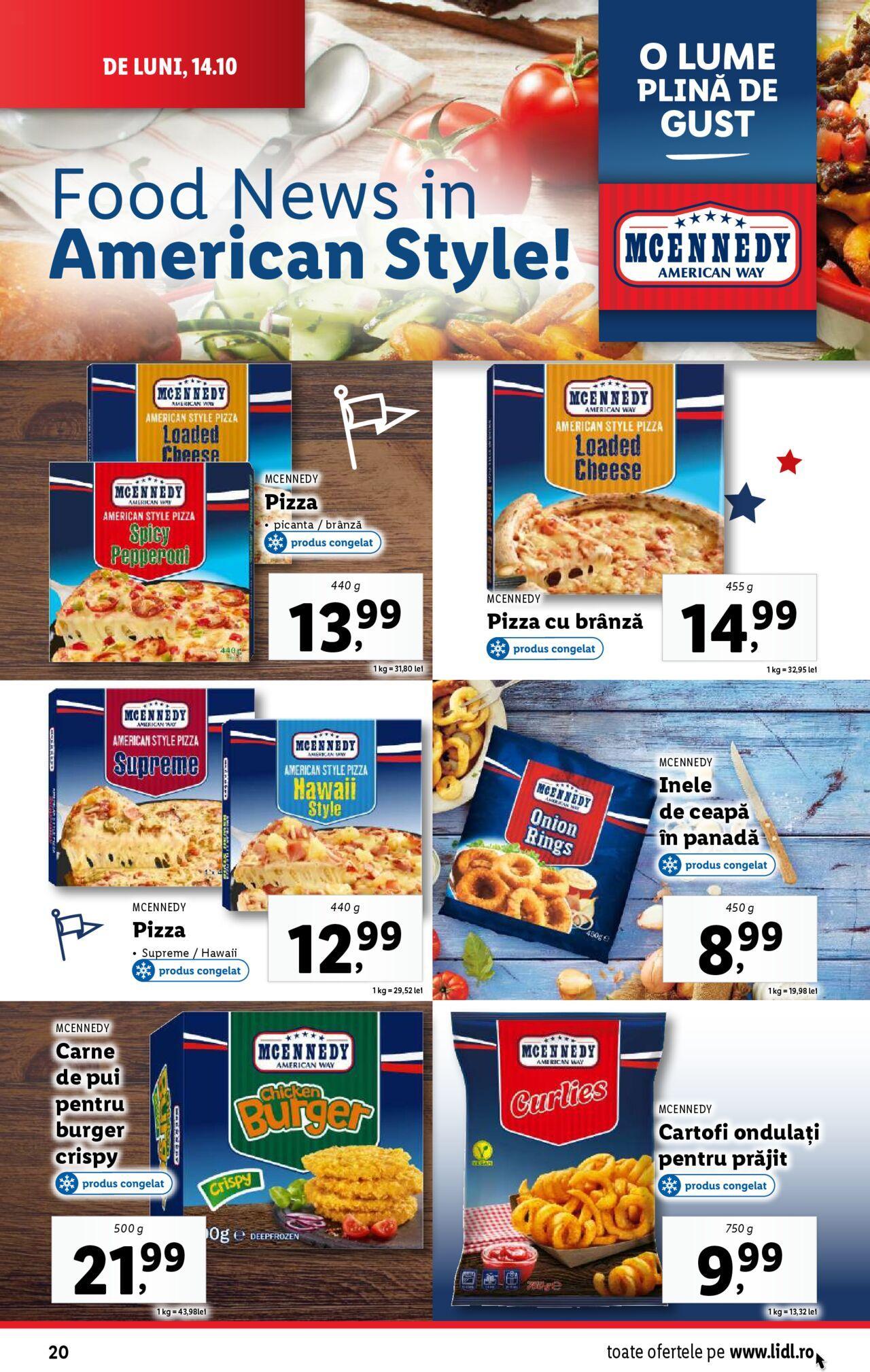 Catalog LIDL 14.10.2024 - 20.10.2024 20