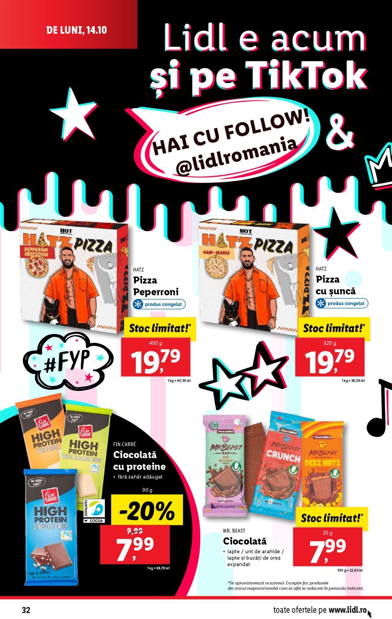 Catalog LIDL 14.10.2024 - 20.10.2024 32