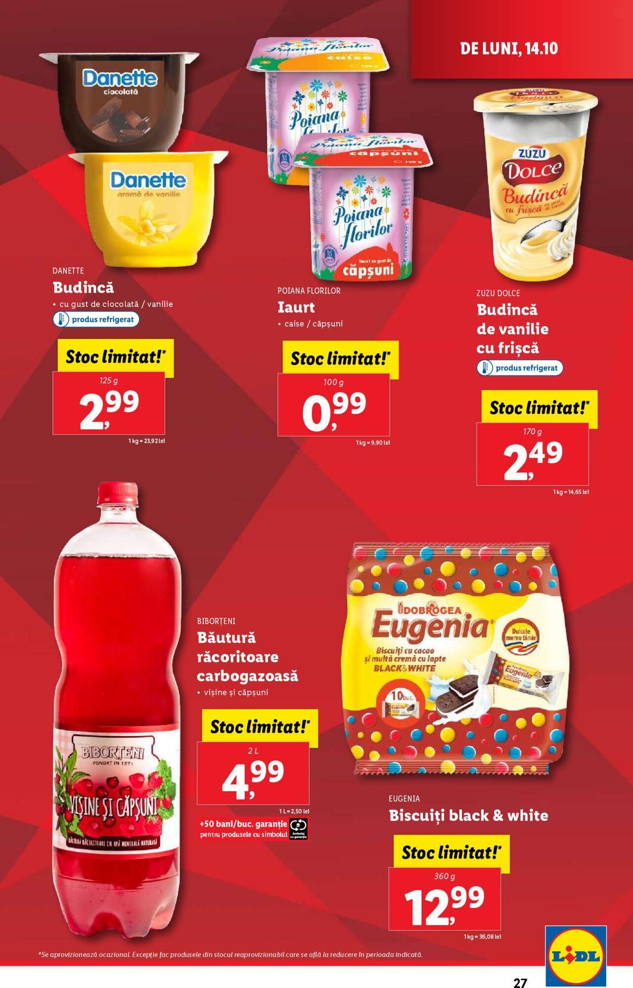 Catalog LIDL 14.10.2024 - 20.10.2024 27