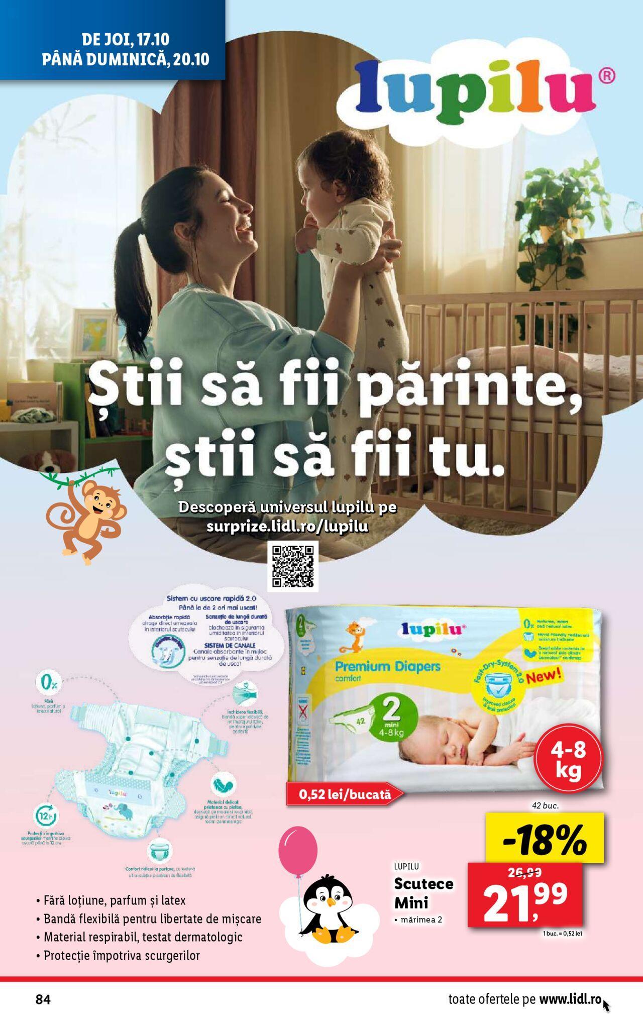 Catalog LIDL 14.10.2024 - 20.10.2024 84