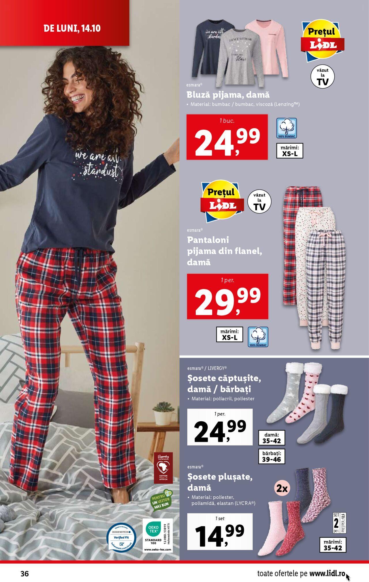 Catalog LIDL 14.10.2024 - 20.10.2024 36