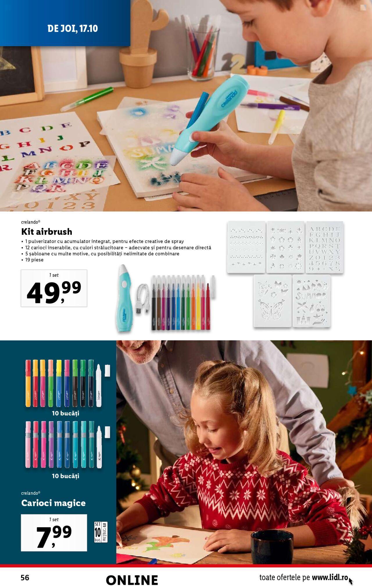 Catalog LIDL 14.10.2024 - 20.10.2024 56