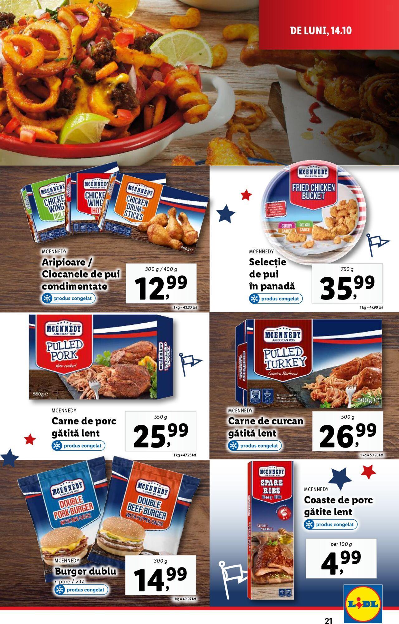 Catalog LIDL 14.10.2024 - 20.10.2024 21