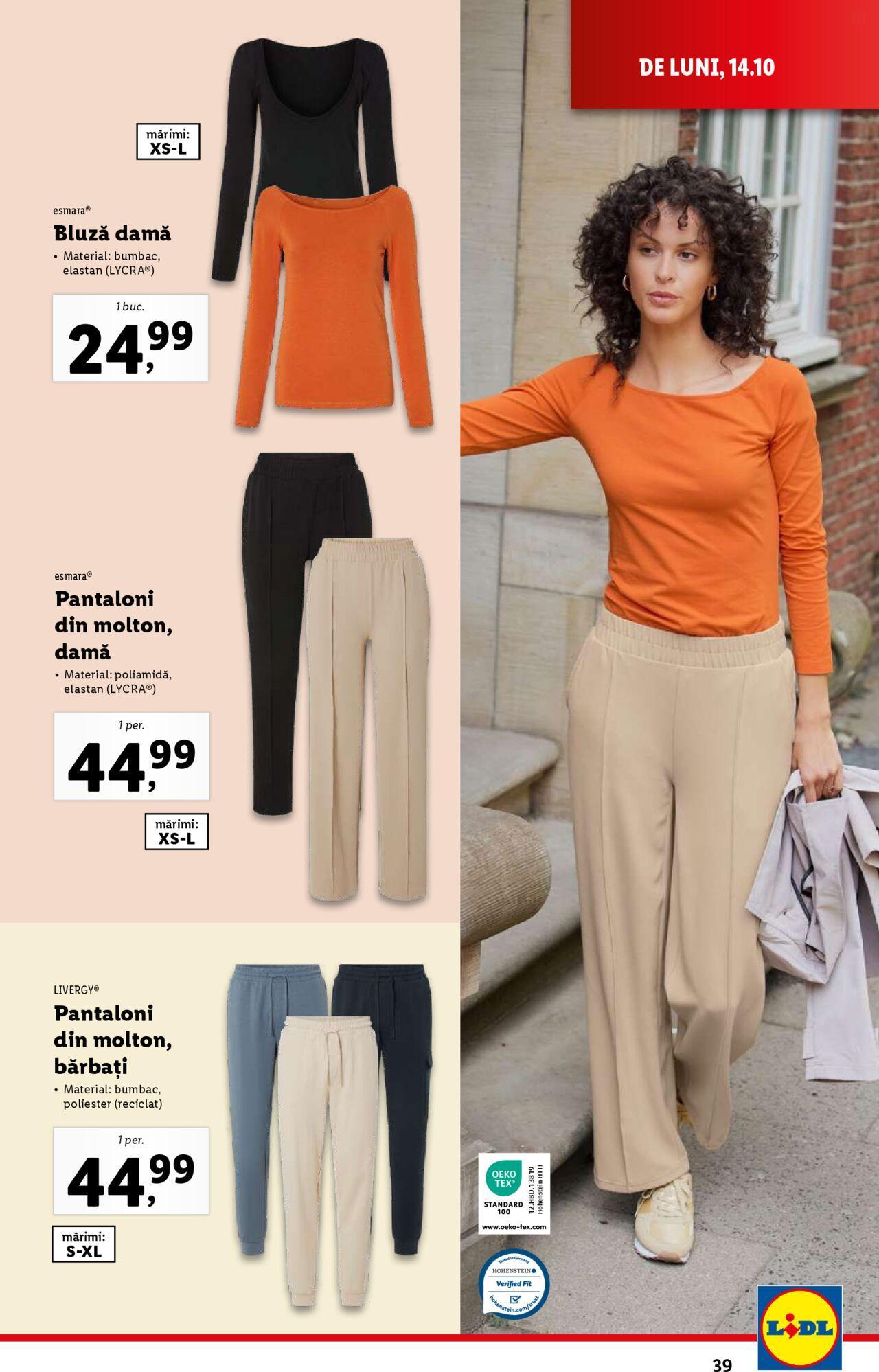 Catalog LIDL 14.10.2024 - 20.10.2024 39