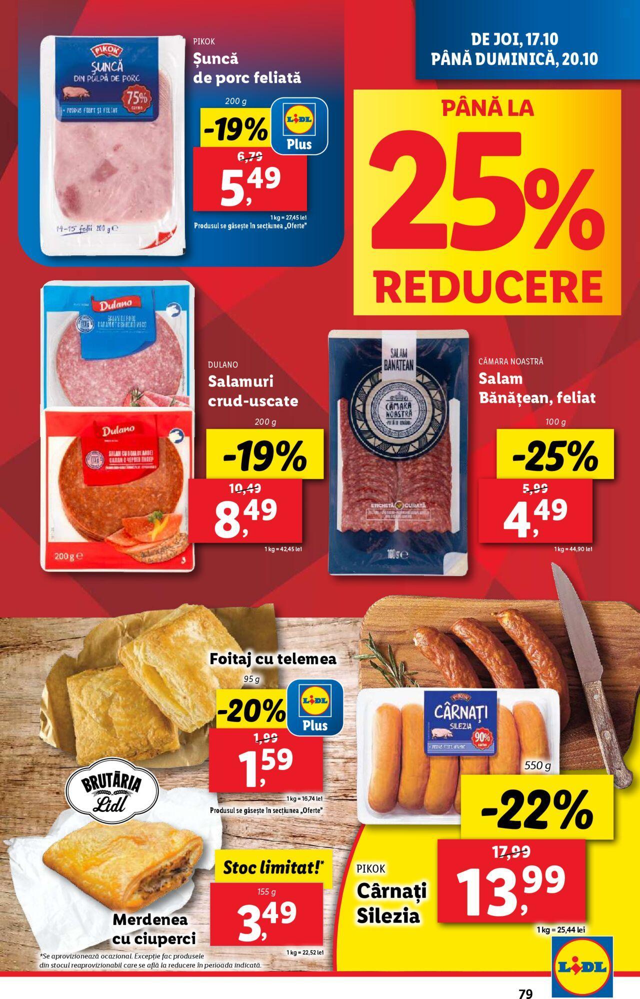 Catalog LIDL 14.10.2024 - 20.10.2024 79