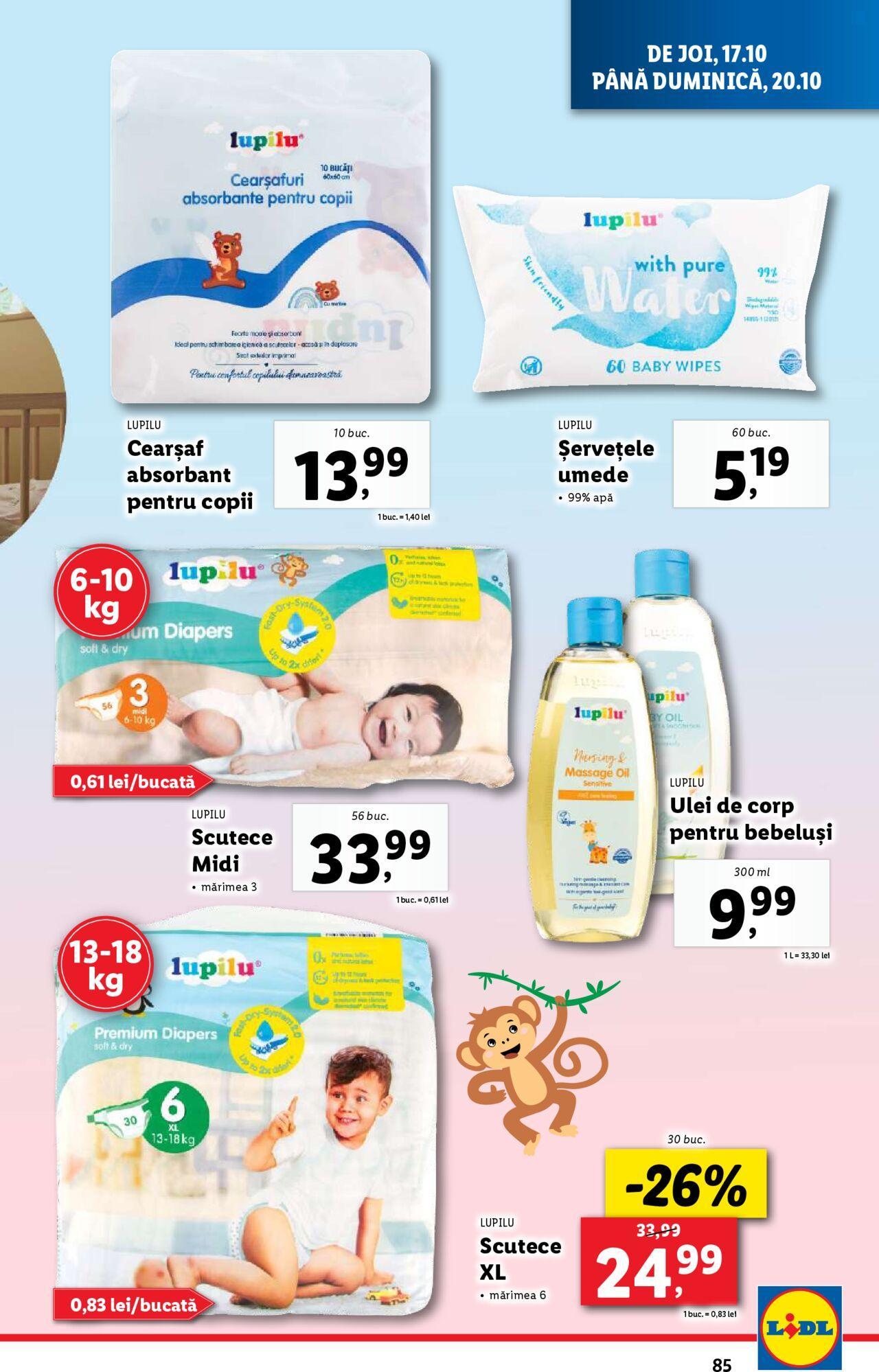 Catalog LIDL 14.10.2024 - 20.10.2024 85