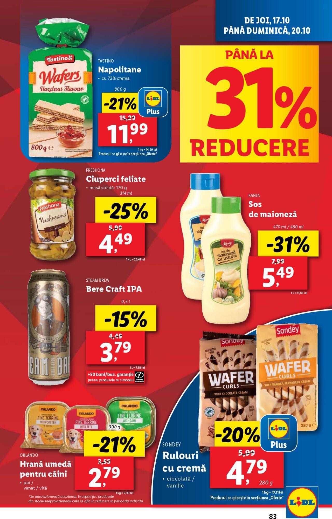 Catalog LIDL 14.10.2024 - 20.10.2024 83