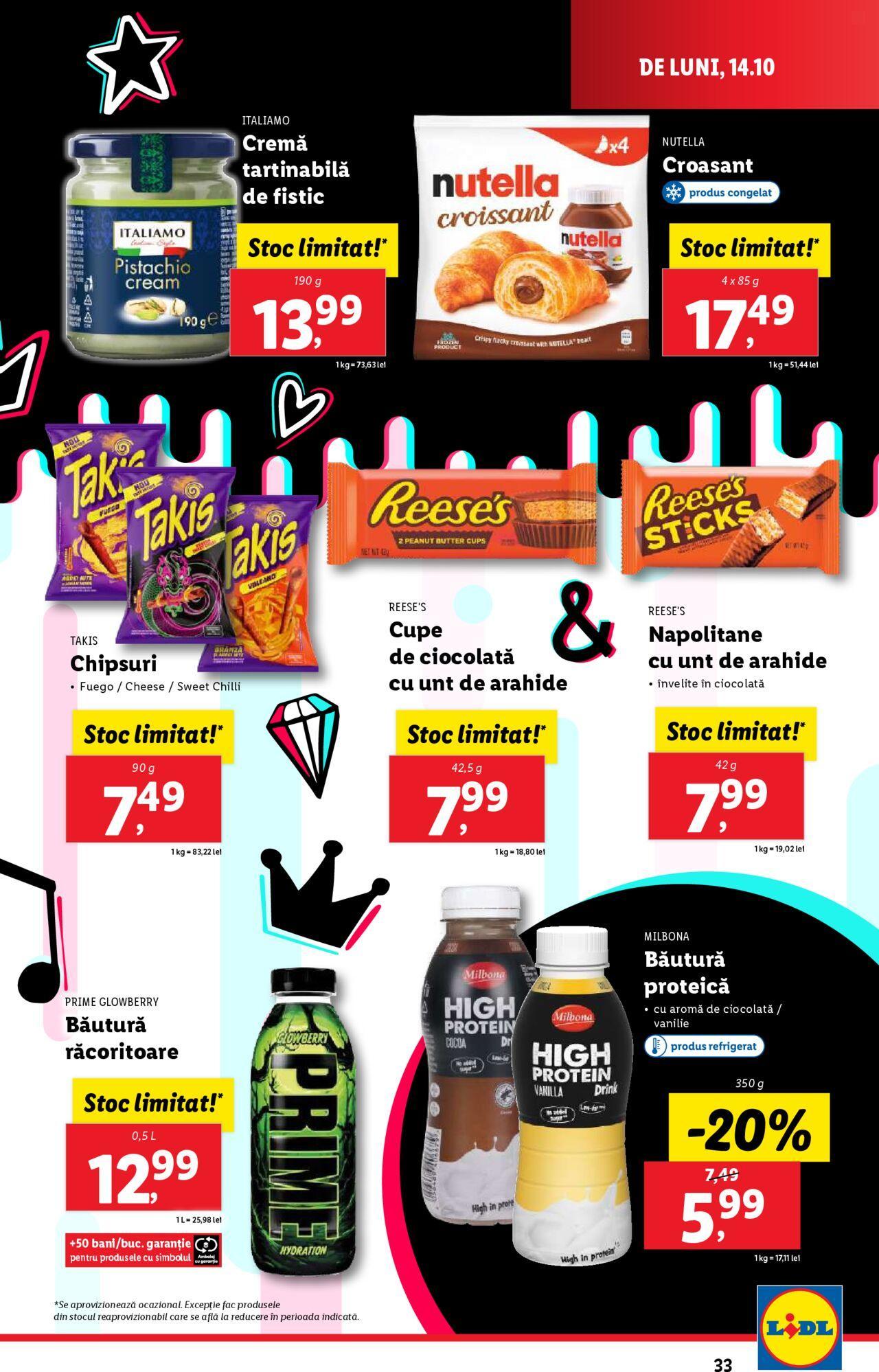 Catalog LIDL 14.10.2024 - 20.10.2024 33