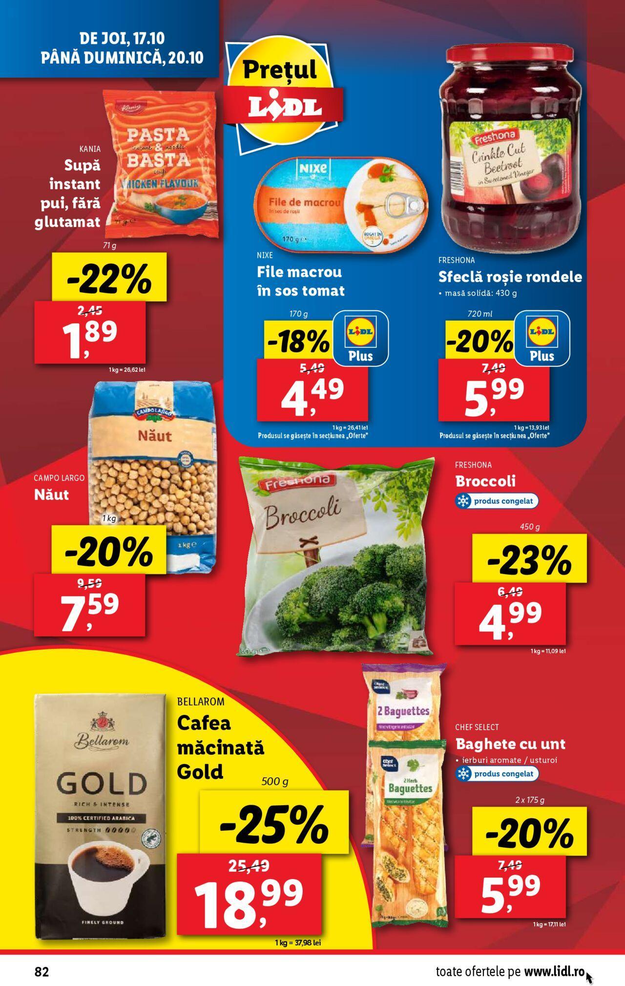 Catalog LIDL 14.10.2024 - 20.10.2024 82