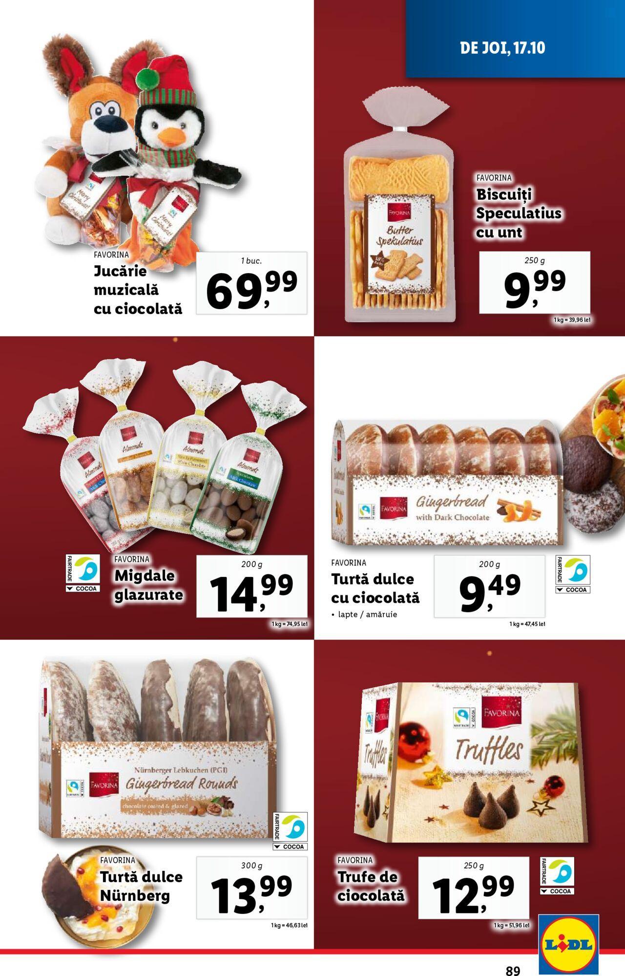 Catalog LIDL 14.10.2024 - 20.10.2024 89