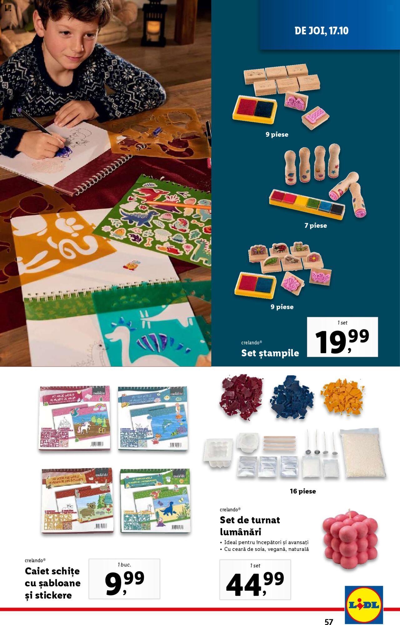 Catalog LIDL 14.10.2024 - 20.10.2024 57