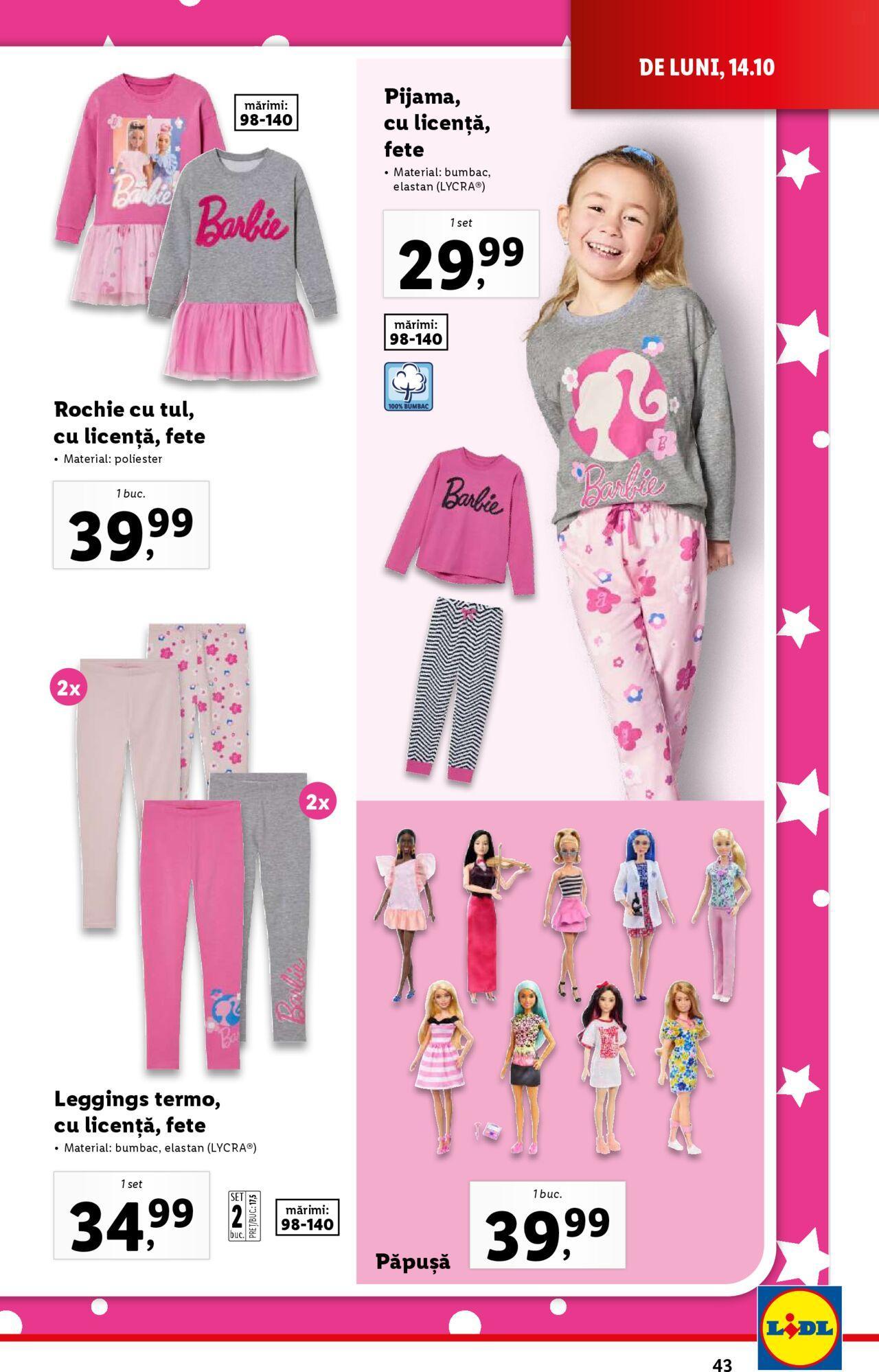 Catalog LIDL 14.10.2024 - 20.10.2024 43