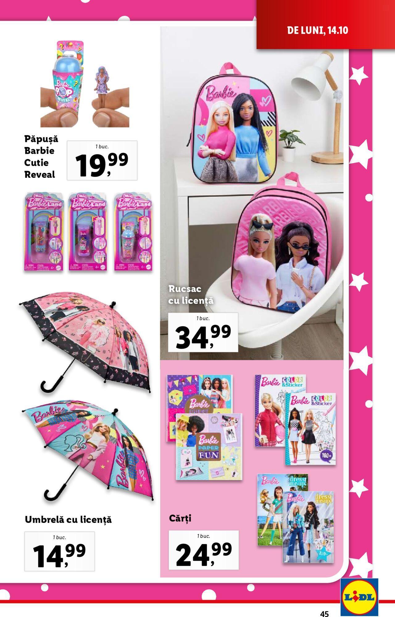 Catalog LIDL 14.10.2024 - 20.10.2024 45