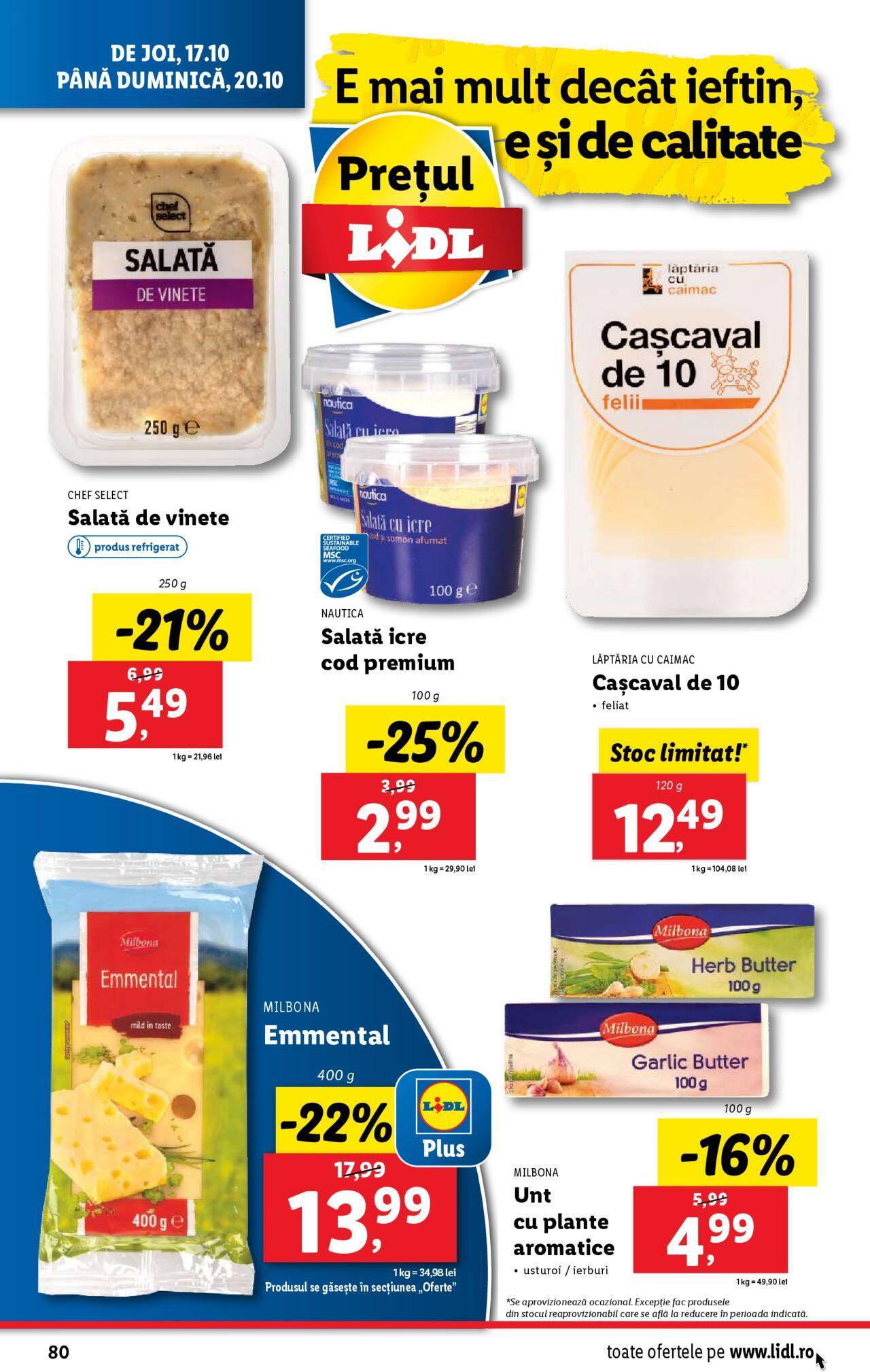 Catalog LIDL 14.10.2024 - 20.10.2024 80