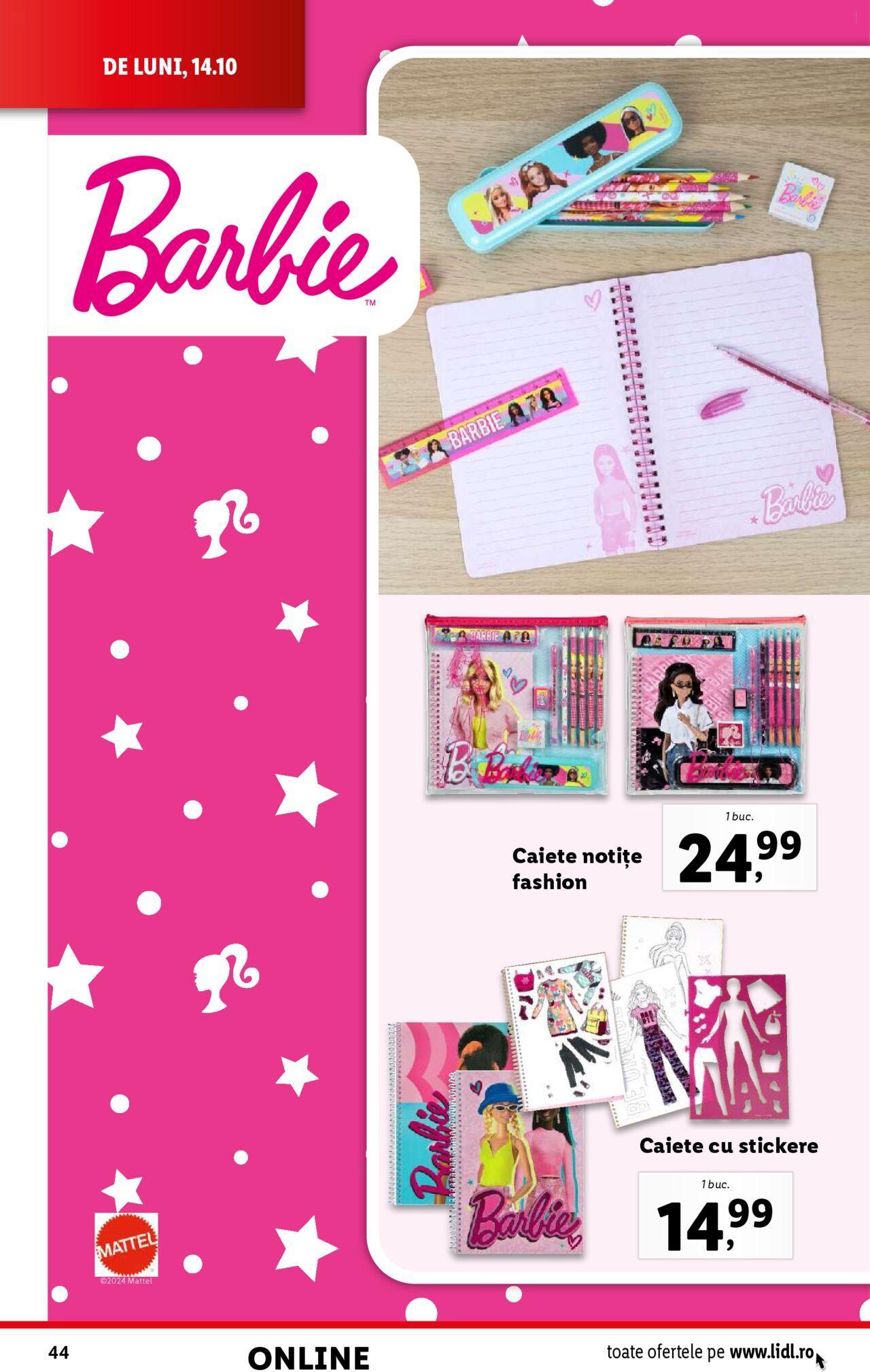 Catalog LIDL 14.10.2024 - 20.10.2024 44