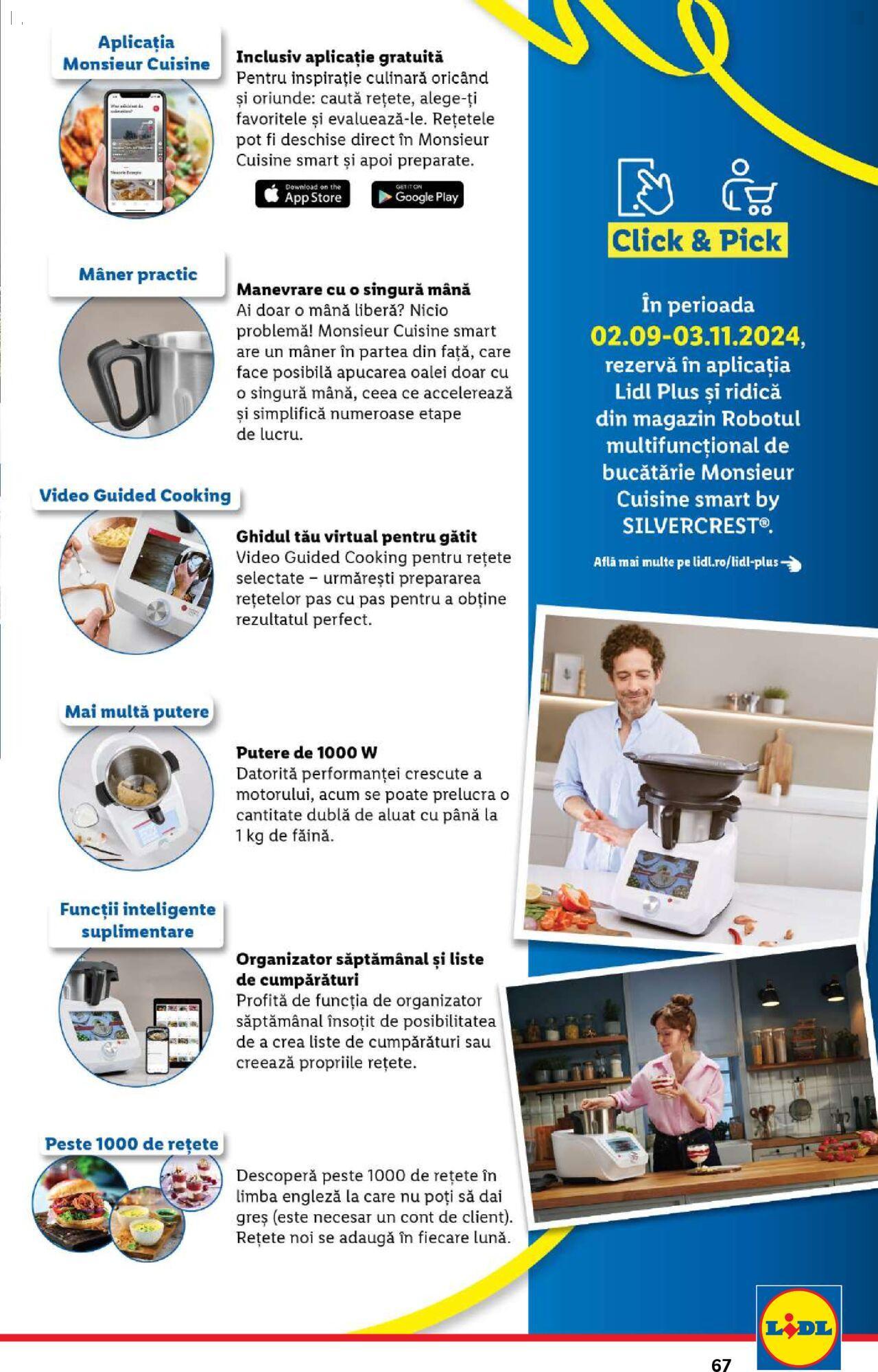 Catalog LIDL 14.10.2024 - 20.10.2024 67