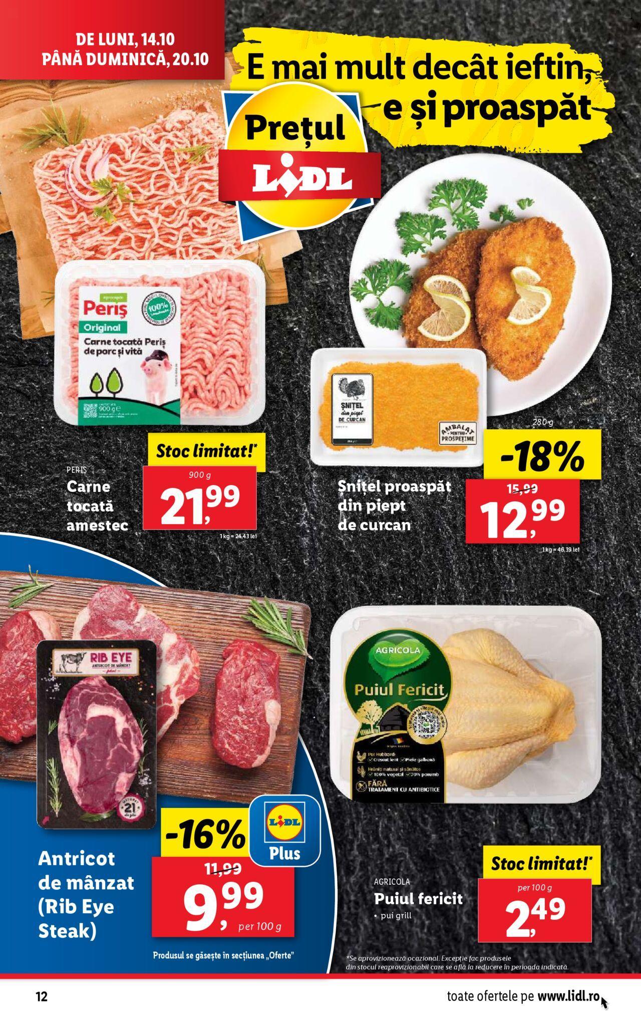 Catalog LIDL 14.10.2024 - 20.10.2024 12